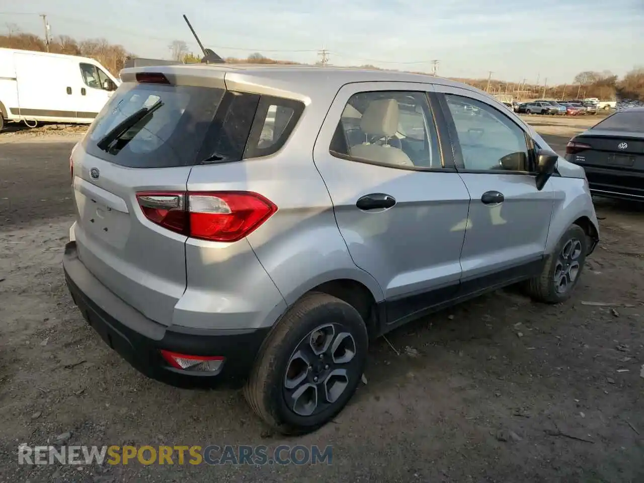 3 Photograph of a damaged car MAJ3S2FE3MC438625 FORD ECOSPORT 2021