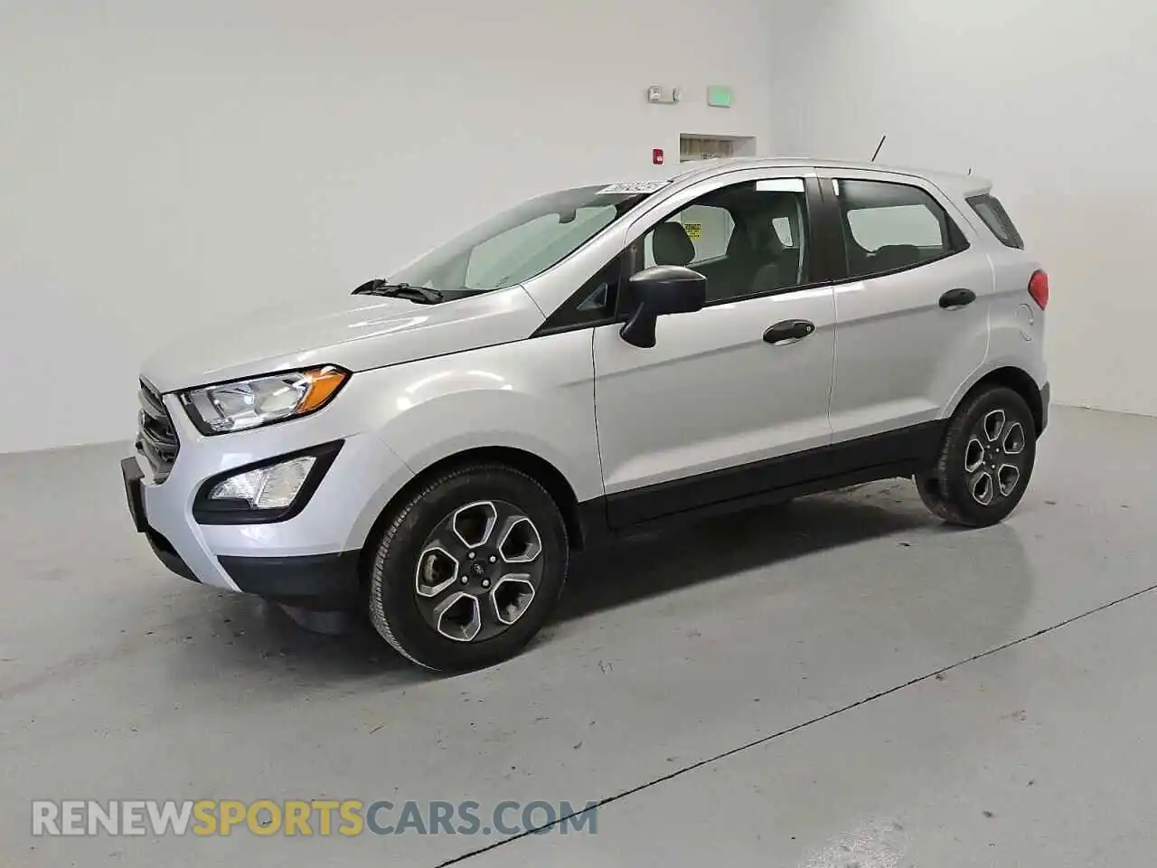 1 Photograph of a damaged car MAJ3S2FE3MC448300 FORD ECOSPORT 2021