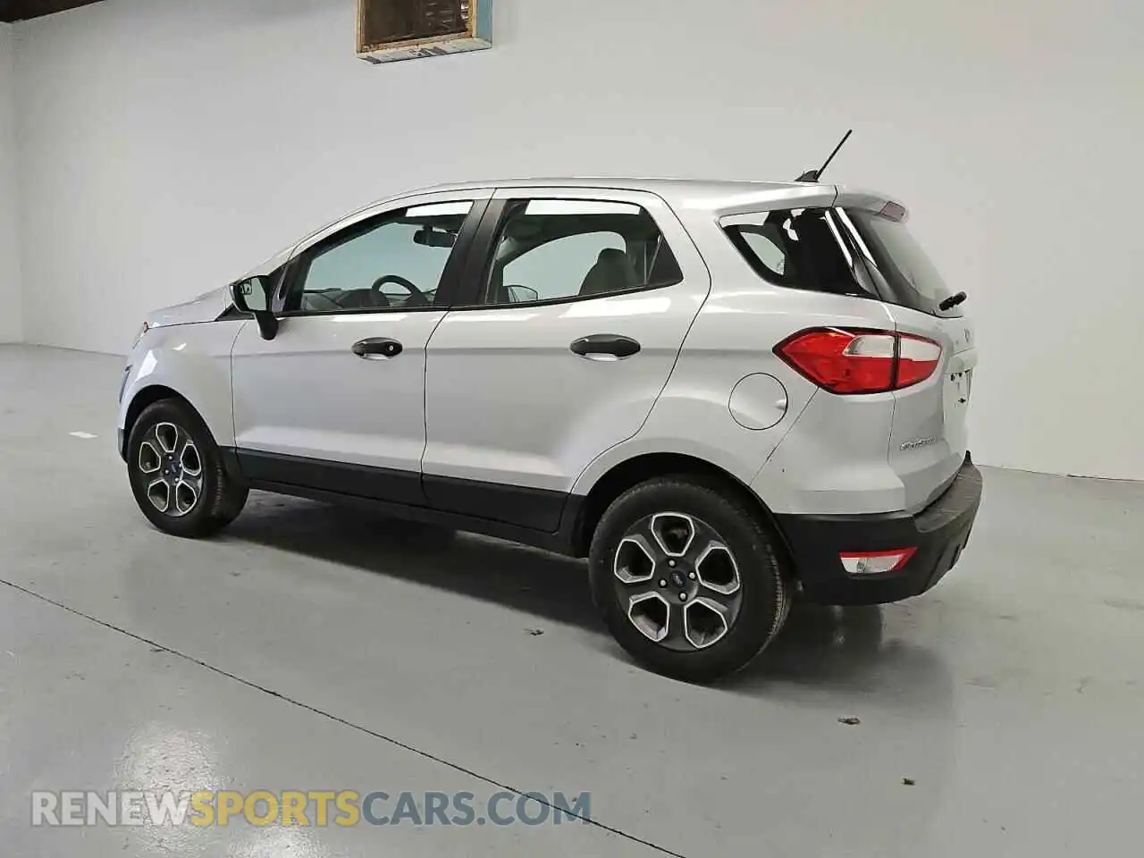 2 Photograph of a damaged car MAJ3S2FE3MC448300 FORD ECOSPORT 2021