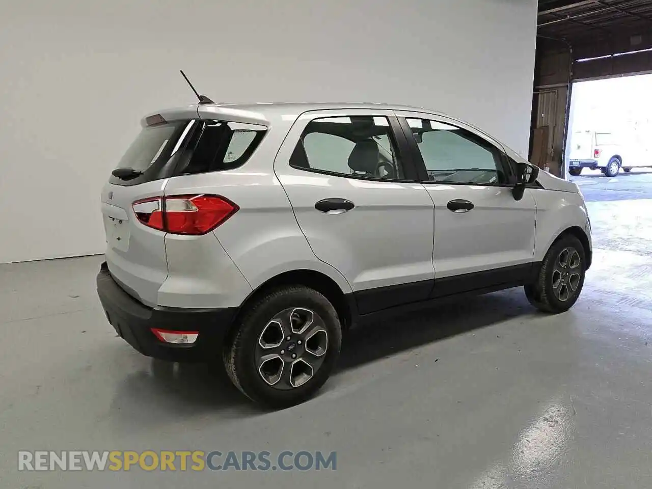 3 Photograph of a damaged car MAJ3S2FE3MC448300 FORD ECOSPORT 2021