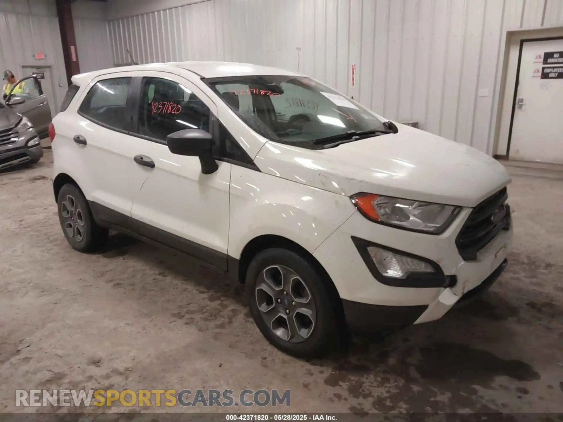 1 fotografías del automóvil dañado MAJ3S2FE4MC405956 FORD ECOSPORT 2021