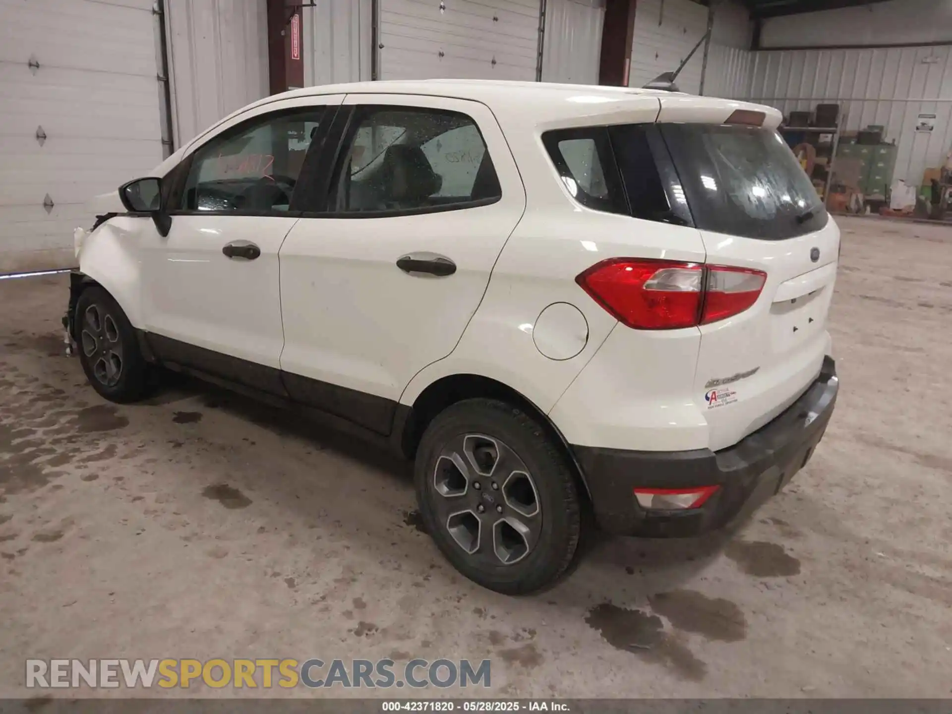 3 fotografías del automóvil dañado MAJ3S2FE4MC405956 FORD ECOSPORT 2021