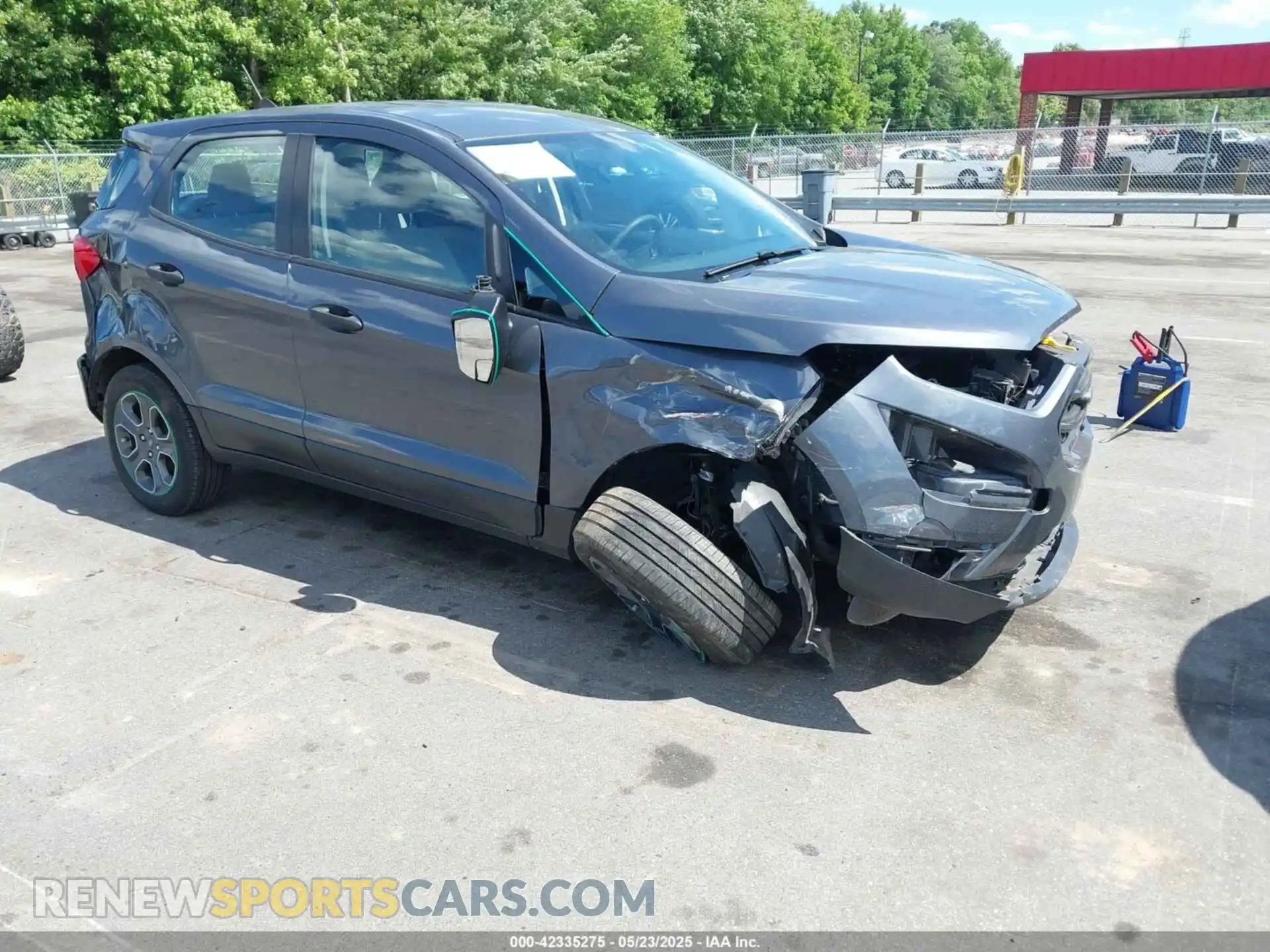 1 fotografías del automóvil dañado MAJ3S2FE4MC441940 FORD ECOSPORT 2021