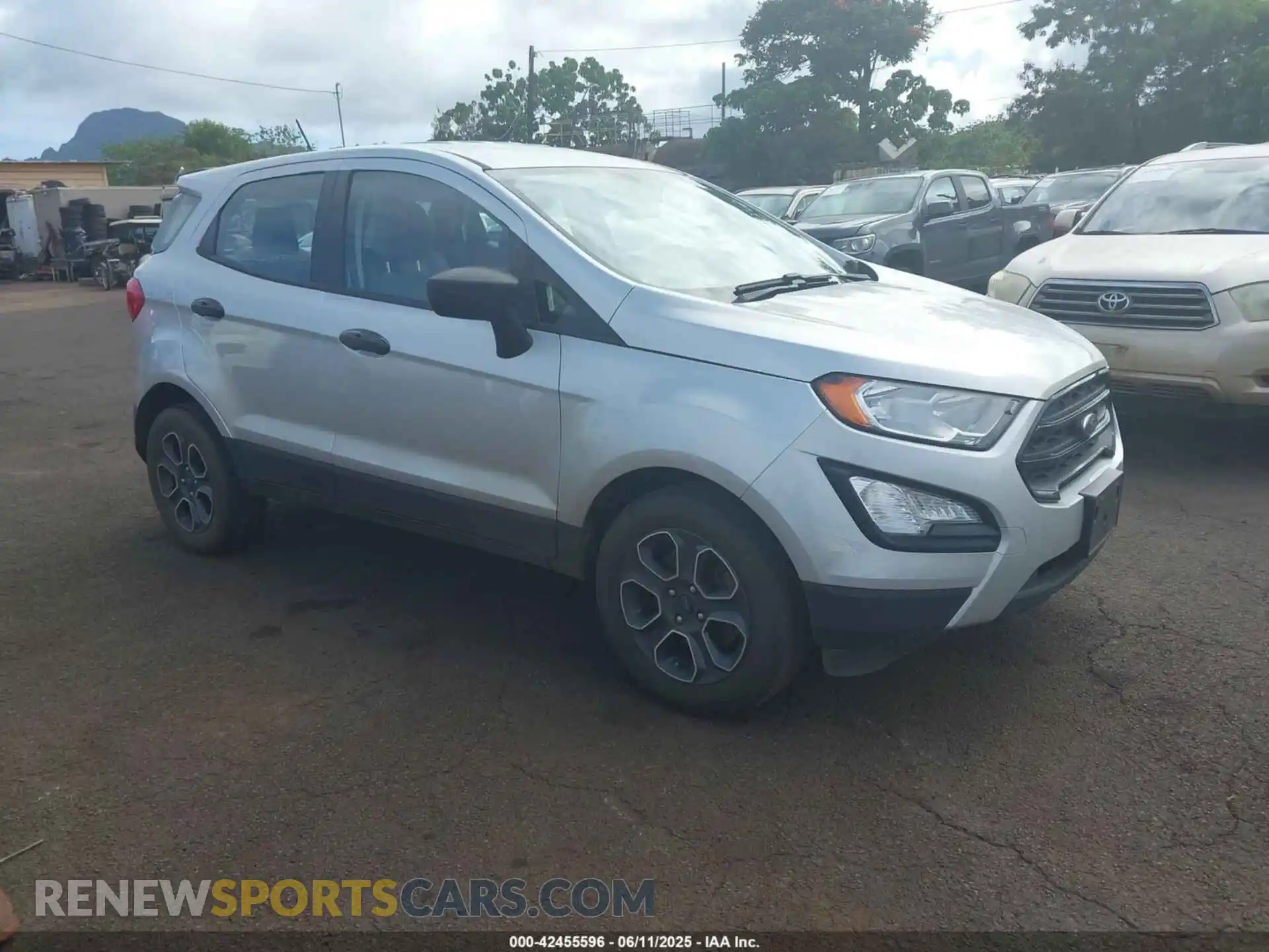 1 fotografías del automóvil dañado MAJ3S2FE4MC455336 FORD ECOSPORT 2021
