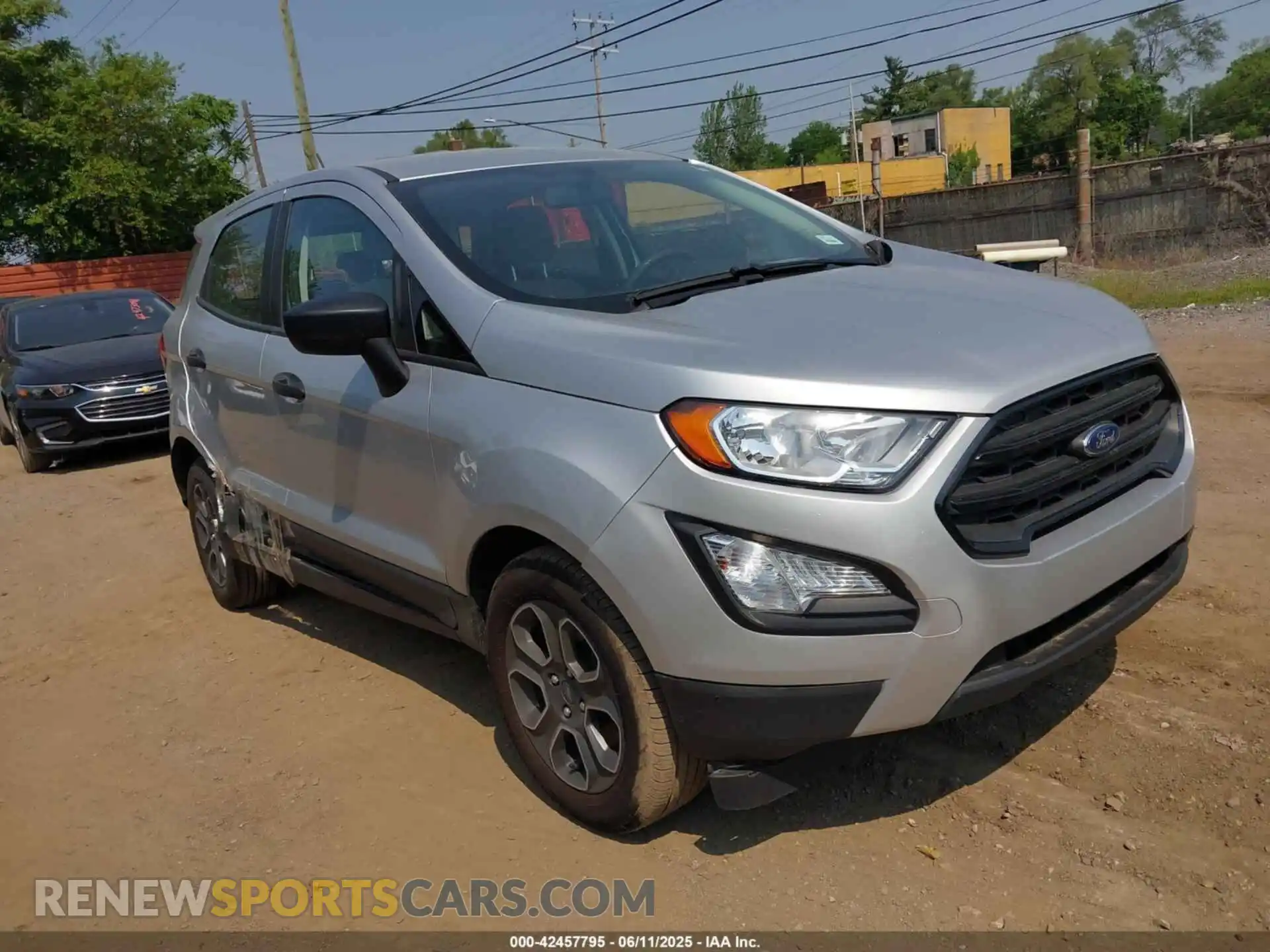 1 fotografías del automóvil dañado MAJ3S2FE6MC417302 FORD ECOSPORT 2021