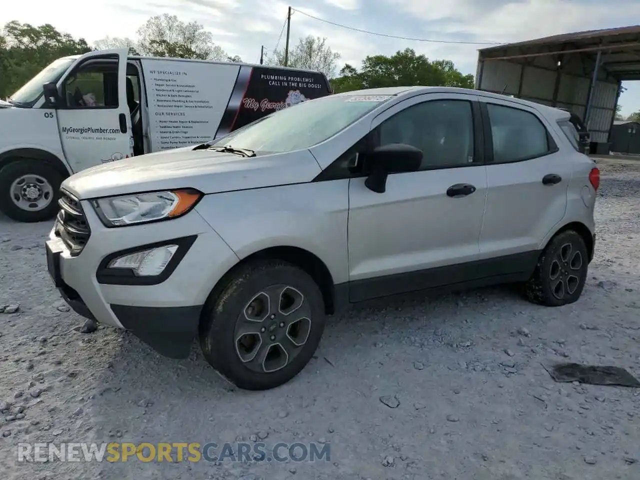 1 fotografías del automóvil dañado MAJ3S2FE7MC402629 FORD ECOSPORT 2021