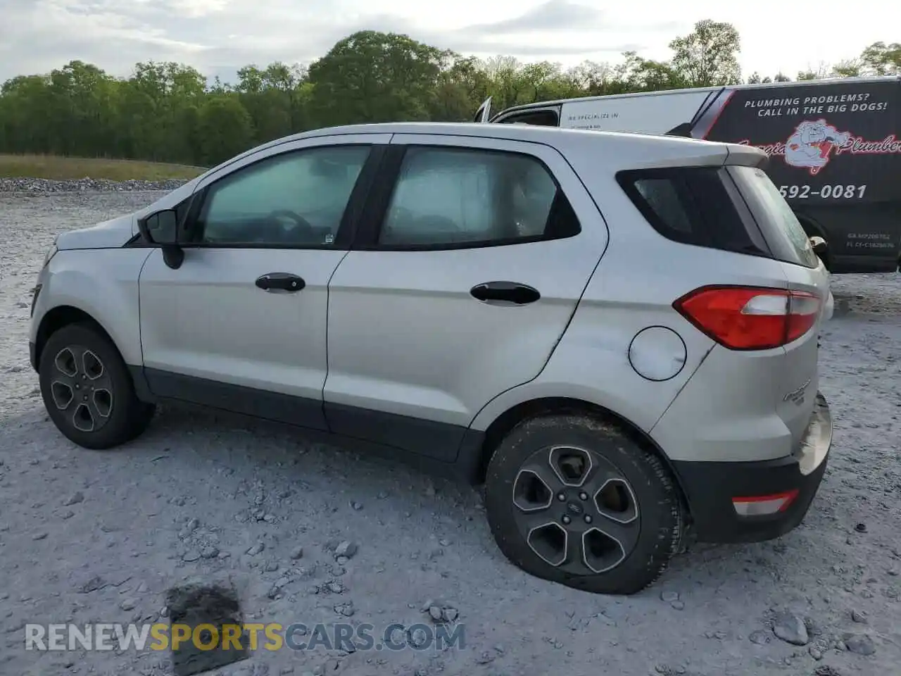 2 fotografías del automóvil dañado MAJ3S2FE7MC402629 FORD ECOSPORT 2021