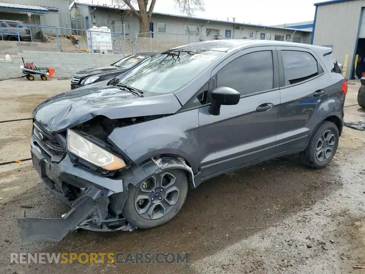 1 fotografías del automóvil dañado MAJ3S2FE7MC408964 FORD ECOSPORT 2021