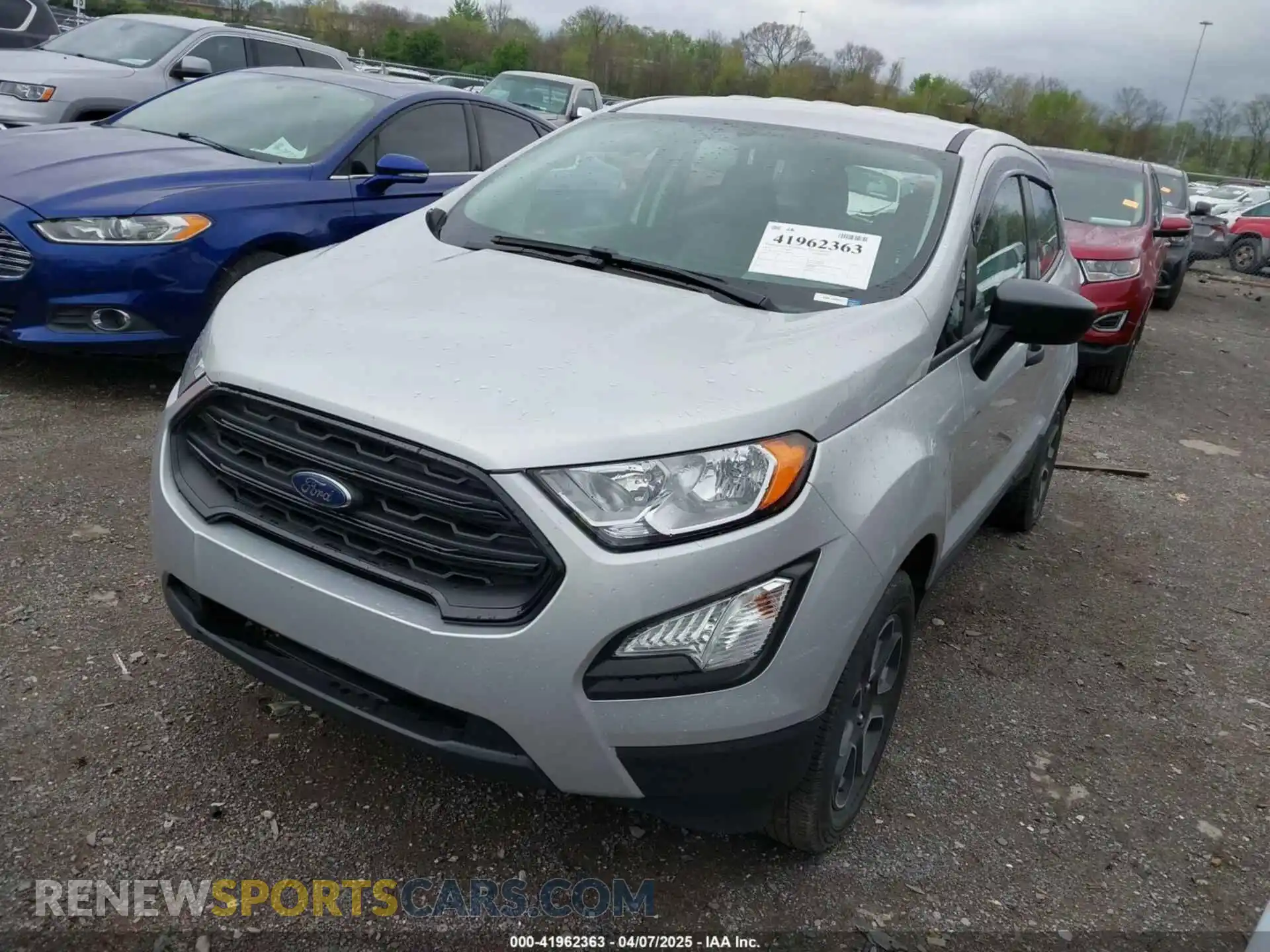 2 Photograph of a damaged car MAJ3S2FE7MC444802 FORD ECOSPORT 2021
