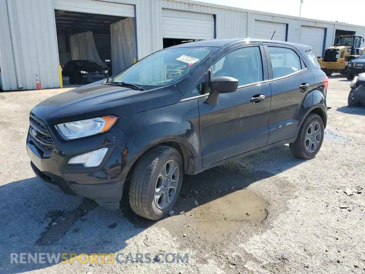 1 fotografías del automóvil dañado MAJ3S2FE7MC447280 FORD ECOSPORT 2021