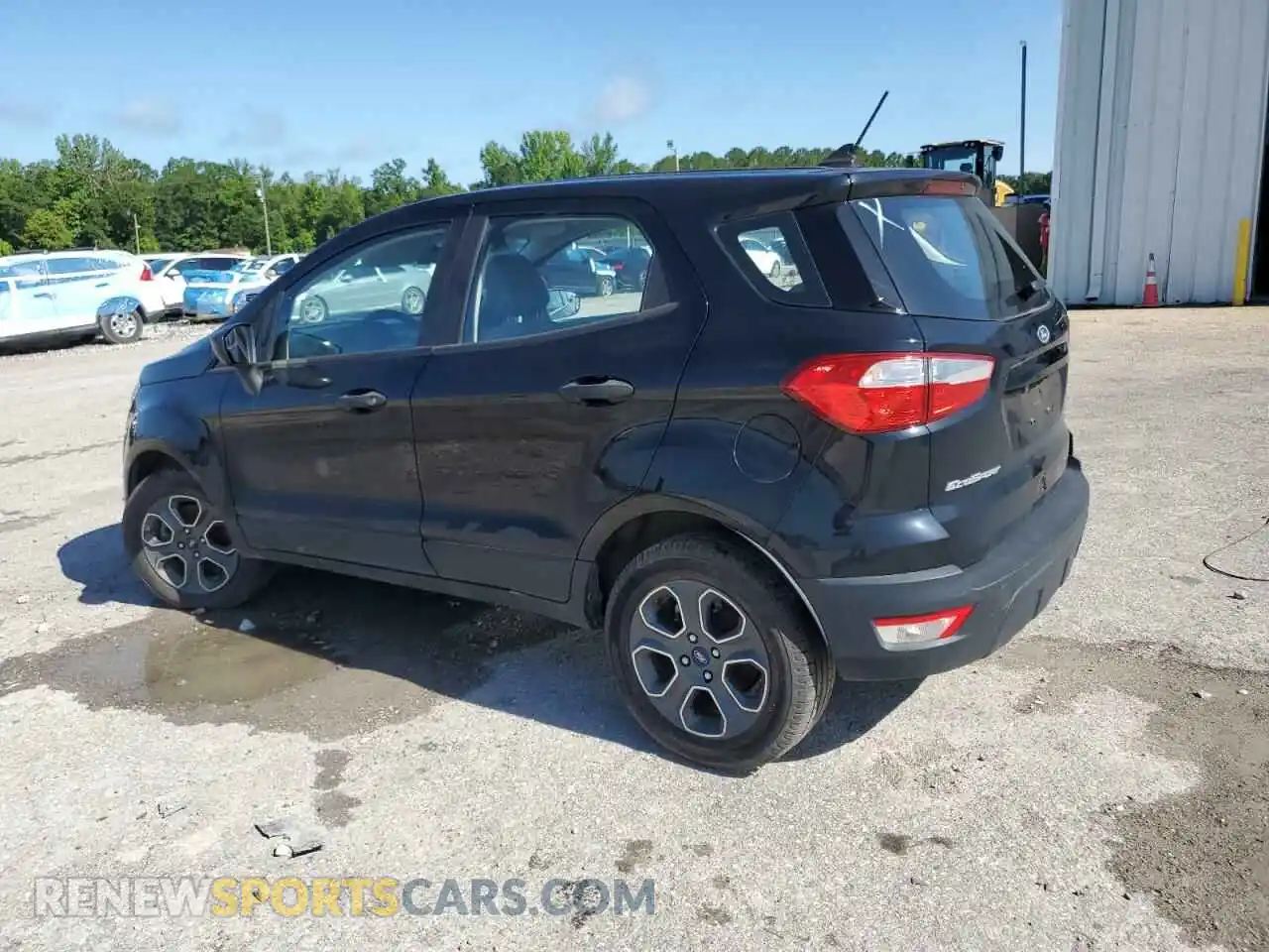 2 fotografías del automóvil dañado MAJ3S2FE7MC447280 FORD ECOSPORT 2021
