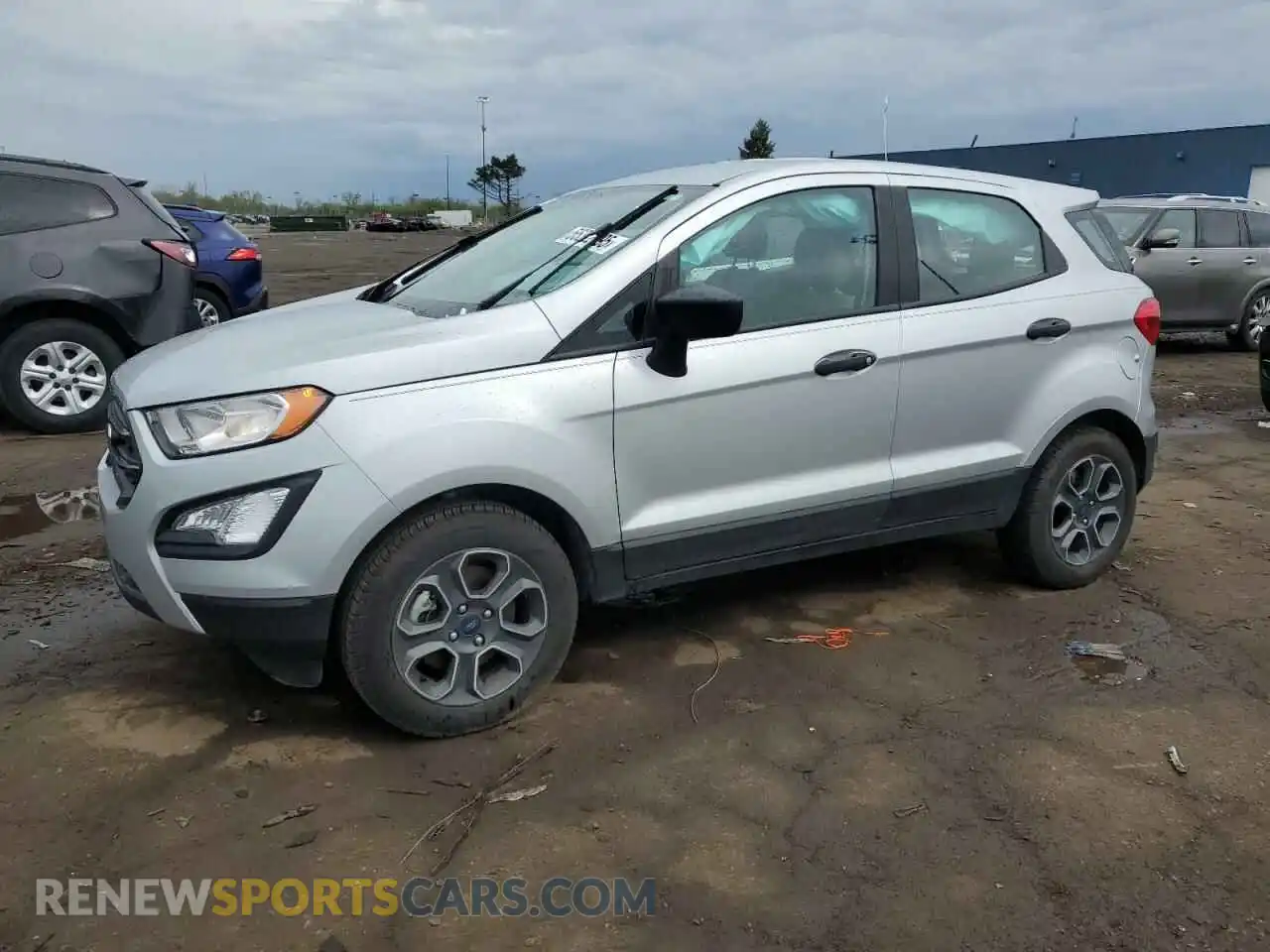 1 fotografías del automóvil dañado MAJ3S2FE9MC437785 FORD ECOSPORT 2021