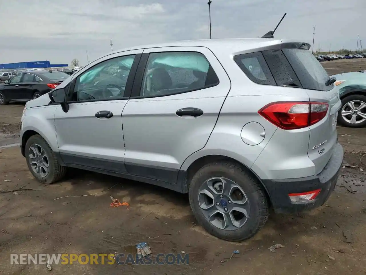 2 fotografías del automóvil dañado MAJ3S2FE9MC437785 FORD ECOSPORT 2021