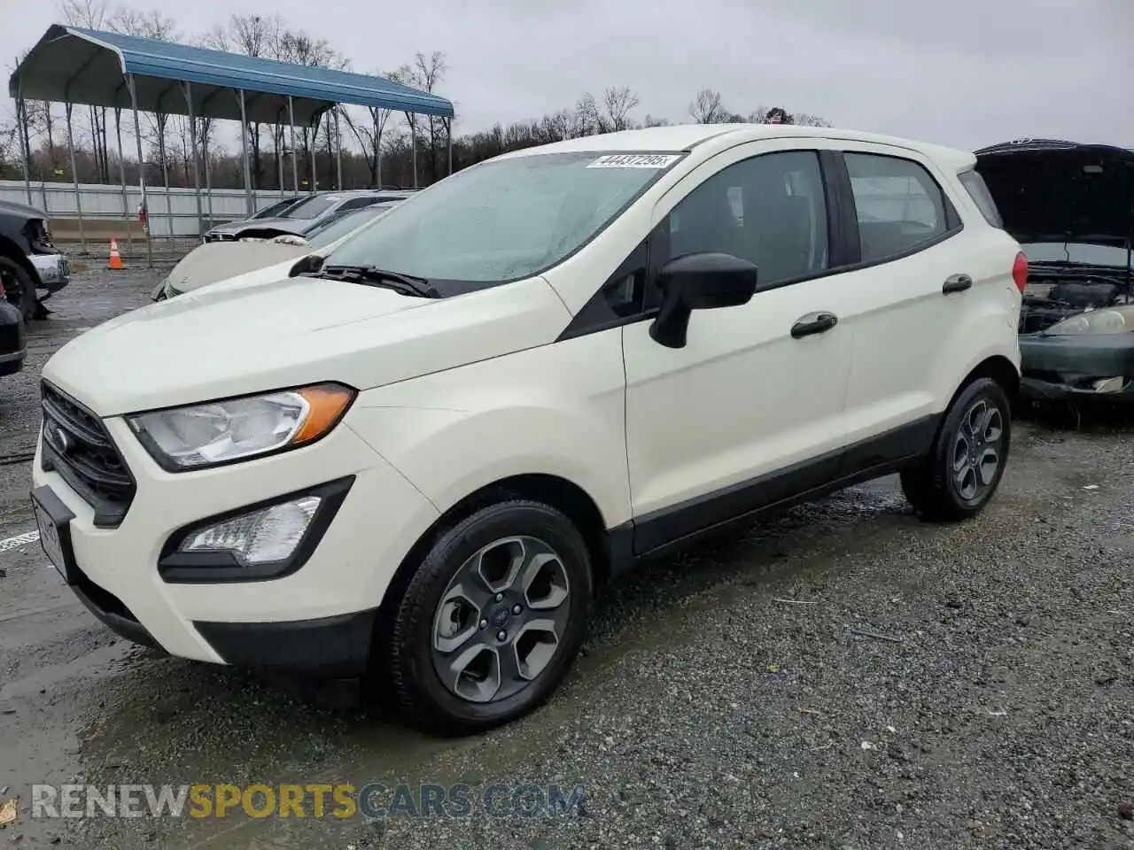 1 Photograph of a damaged car MAJ3S2FE9MC440816 FORD ECOSPORT 2021