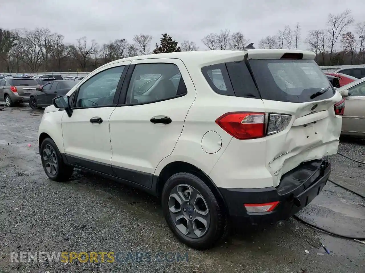 2 Photograph of a damaged car MAJ3S2FE9MC440816 FORD ECOSPORT 2021