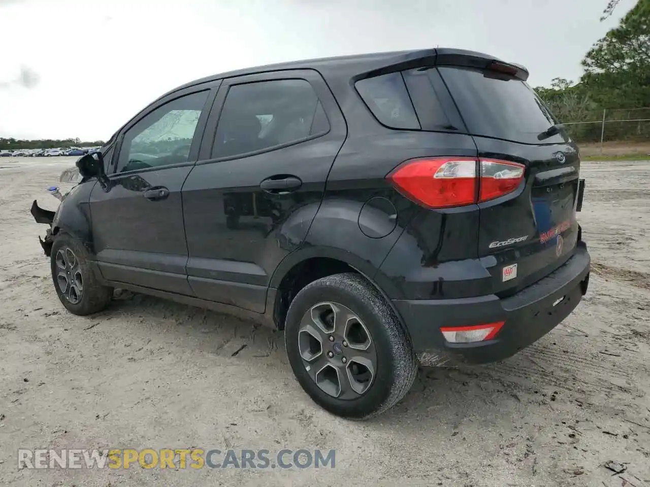2 Photograph of a damaged car MAJ3S2FE9MC450696 FORD ECOSPORT 2021