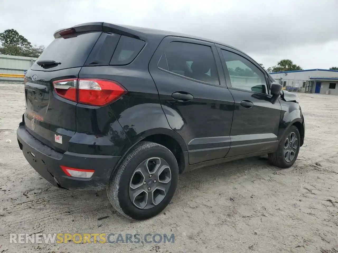 3 Photograph of a damaged car MAJ3S2FE9MC450696 FORD ECOSPORT 2021
