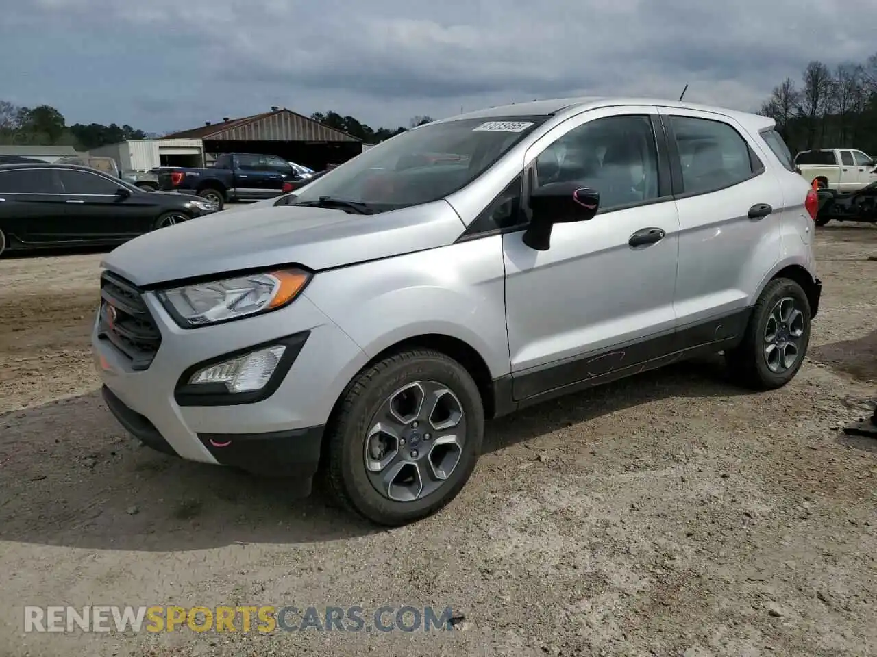 1 Photograph of a damaged car MAJ3S2FEXMC396230 FORD ECOSPORT 2021