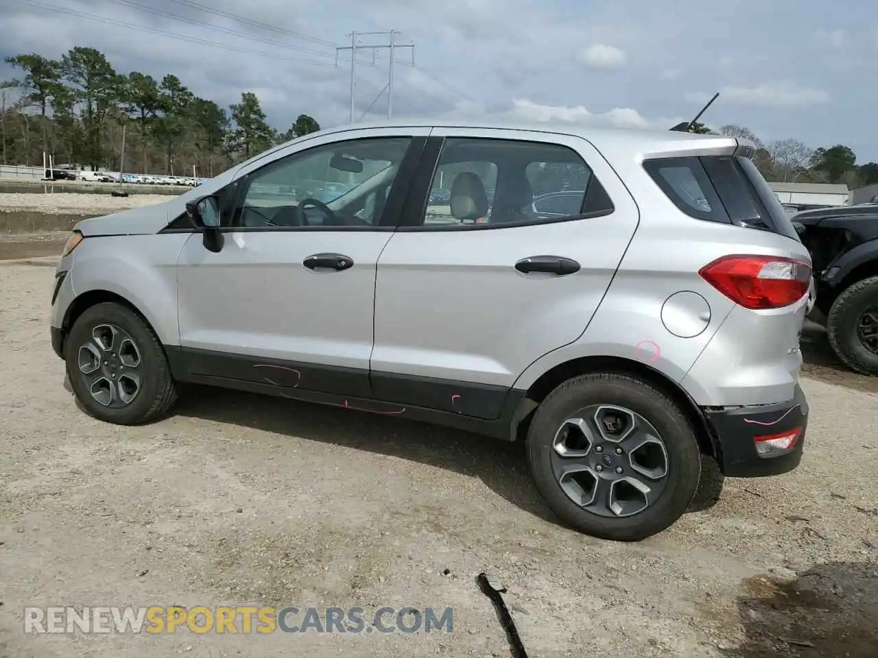 2 Photograph of a damaged car MAJ3S2FEXMC396230 FORD ECOSPORT 2021