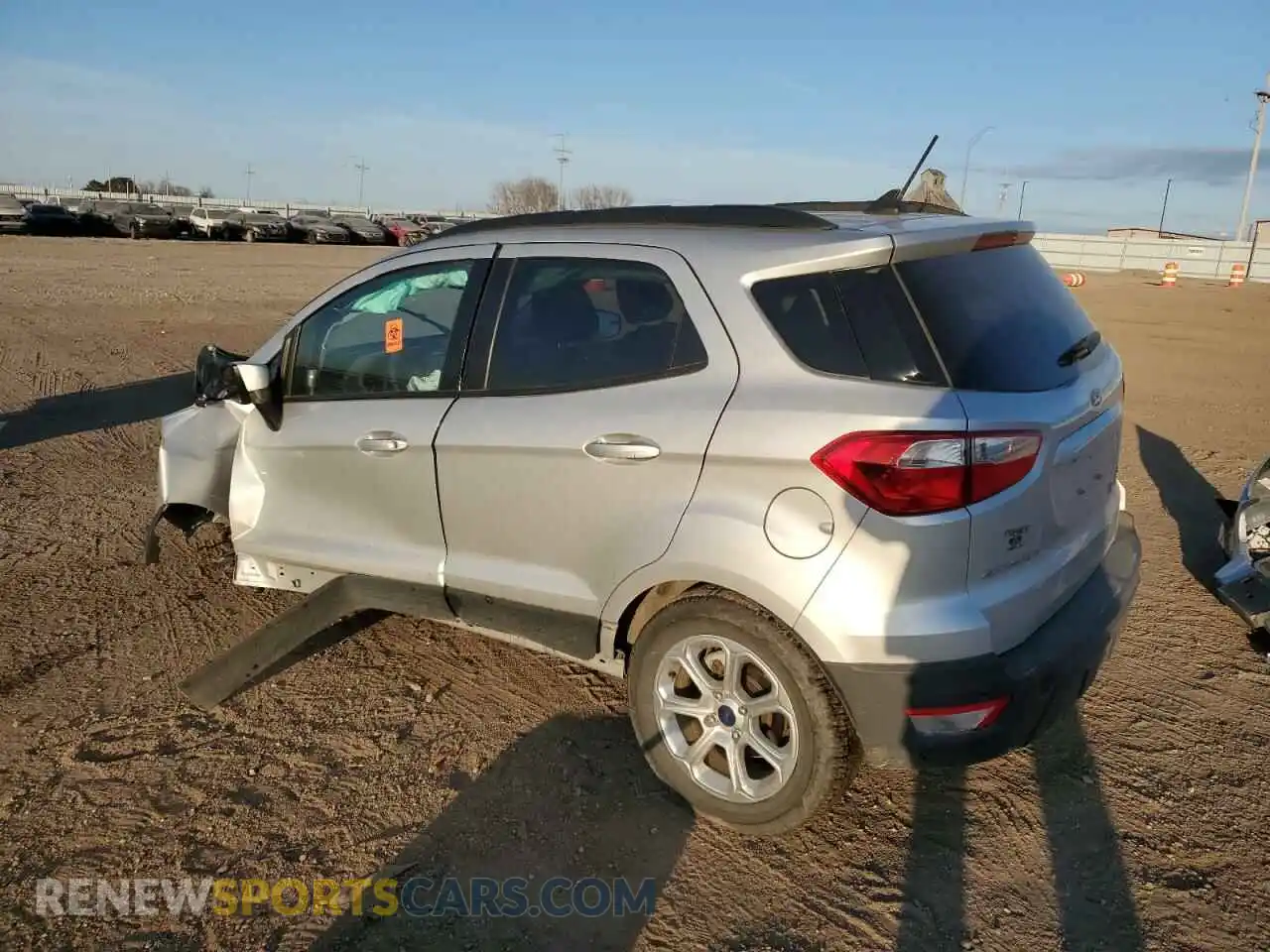 2 Photograph of a damaged car MAJ3S2GE0MC407041 FORD ECOSPORT 2021