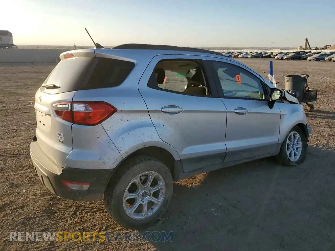 3 Photograph of a damaged car MAJ3S2GE0MC407041 FORD ECOSPORT 2021