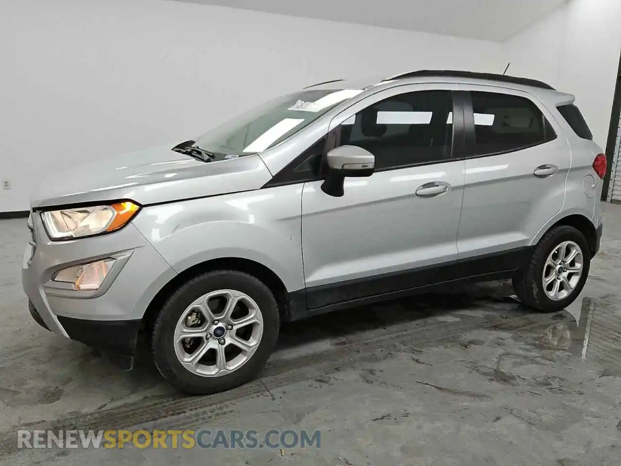 1 fotografías del automóvil dañado MAJ3S2GE1MC397670 FORD ECOSPORT 2021