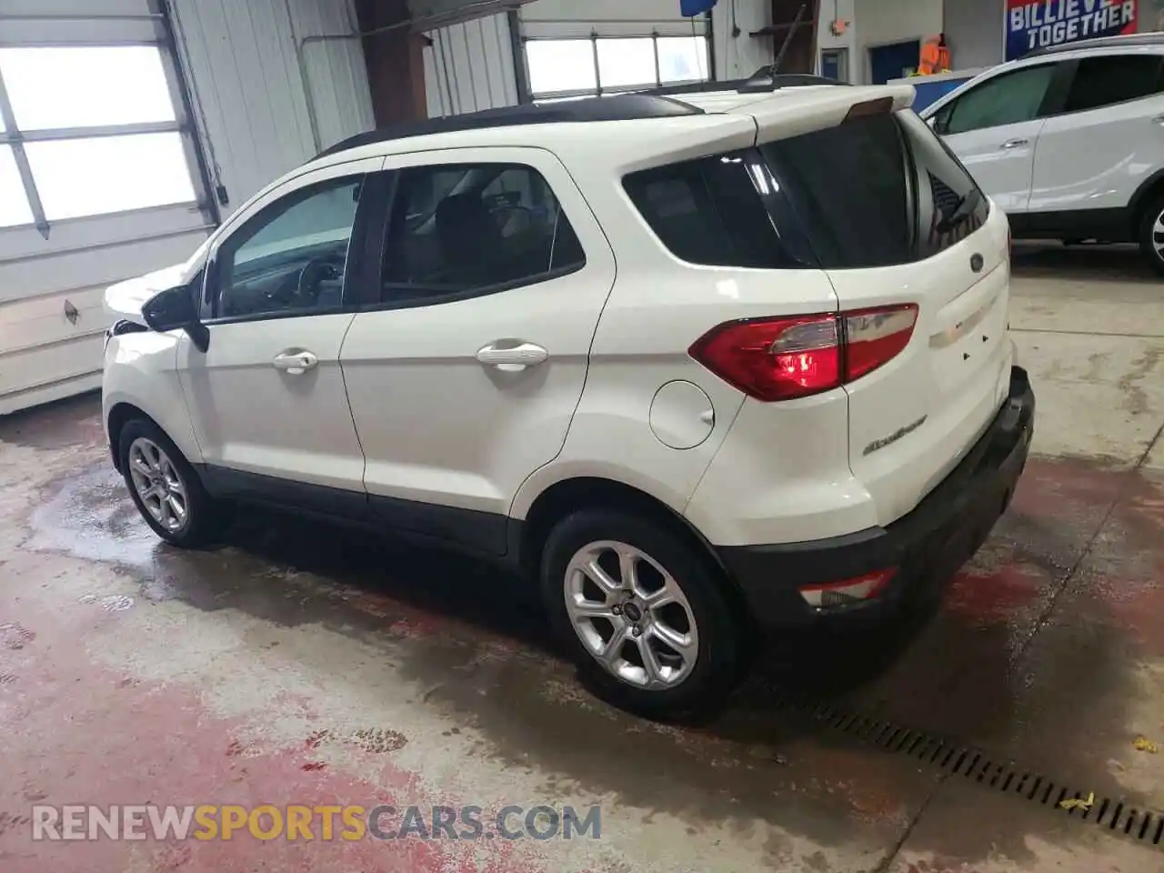 2 Photograph of a damaged car MAJ3S2GE1MC408652 FORD ECOSPORT 2021
