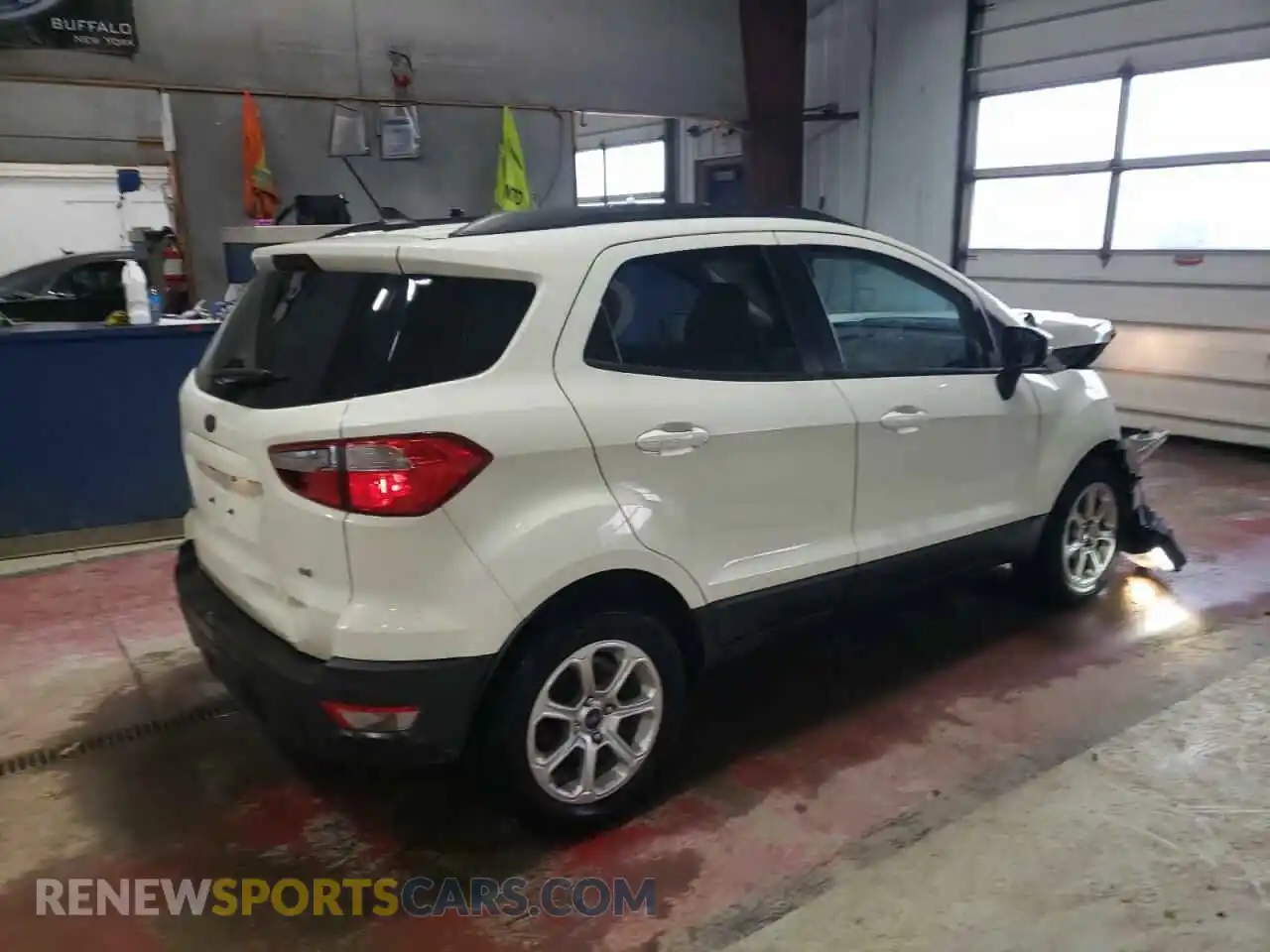 3 Photograph of a damaged car MAJ3S2GE1MC408652 FORD ECOSPORT 2021