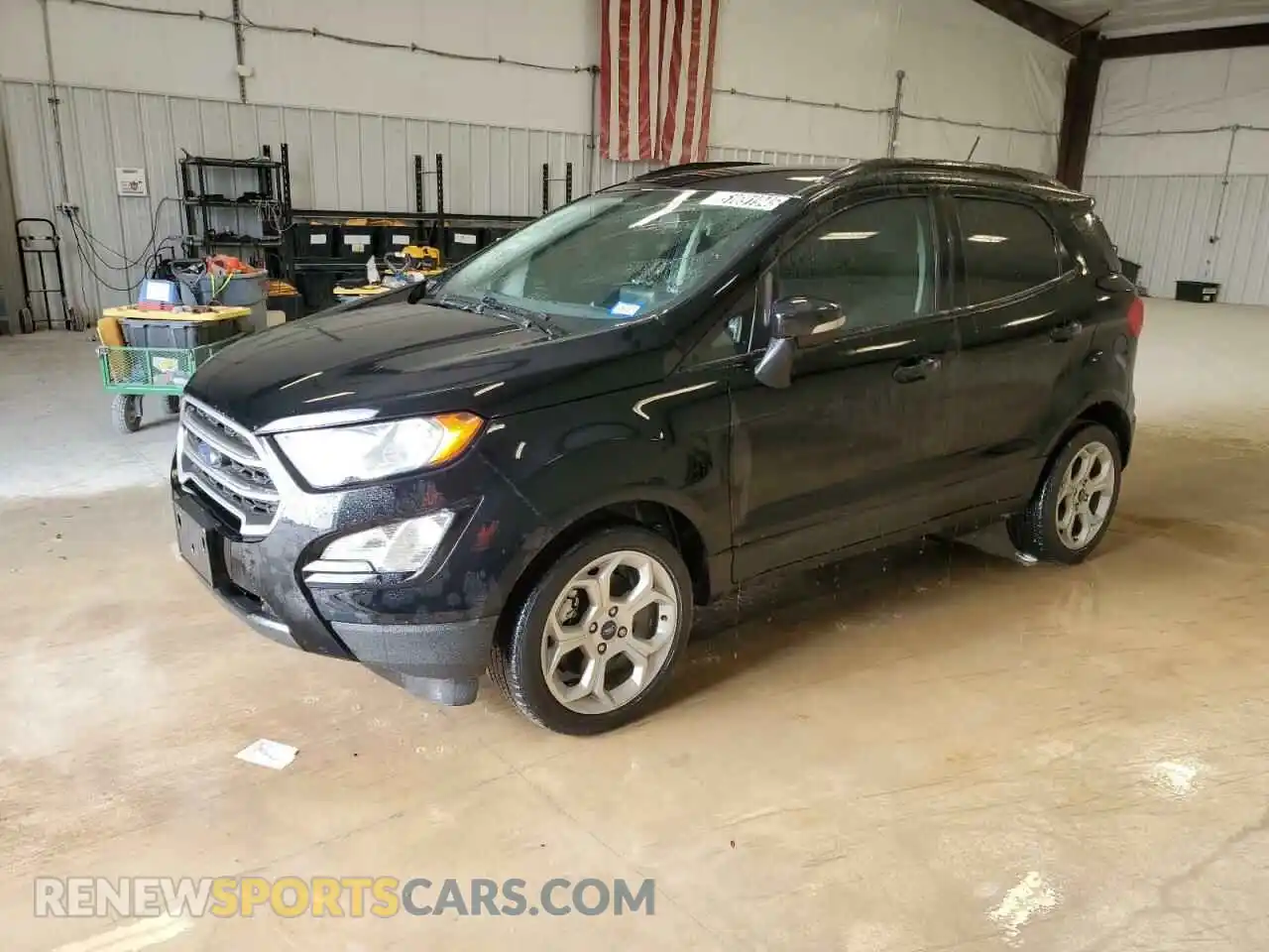 1 fotografías del automóvil dañado MAJ3S2GE1MC444468 FORD ECOSPORT 2021