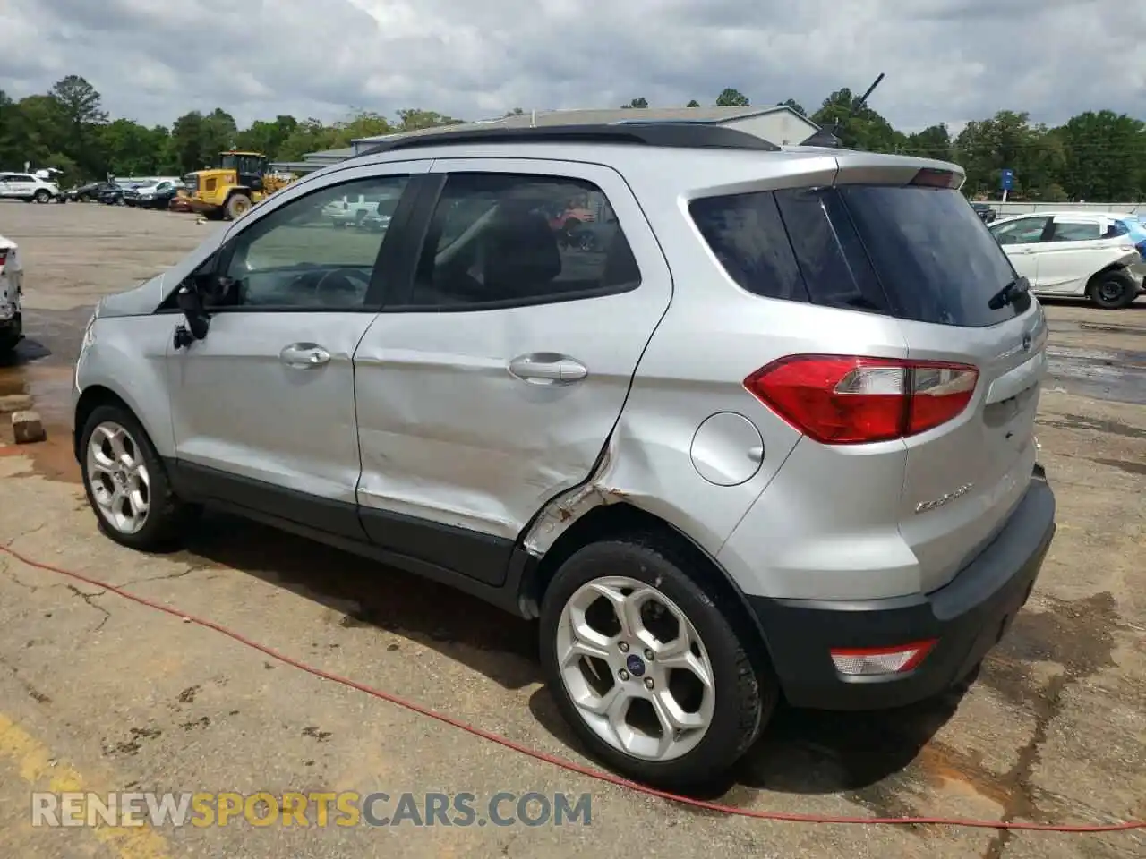 2 Photograph of a damaged car MAJ3S2GE1MC450075 FORD ECOSPORT 2021