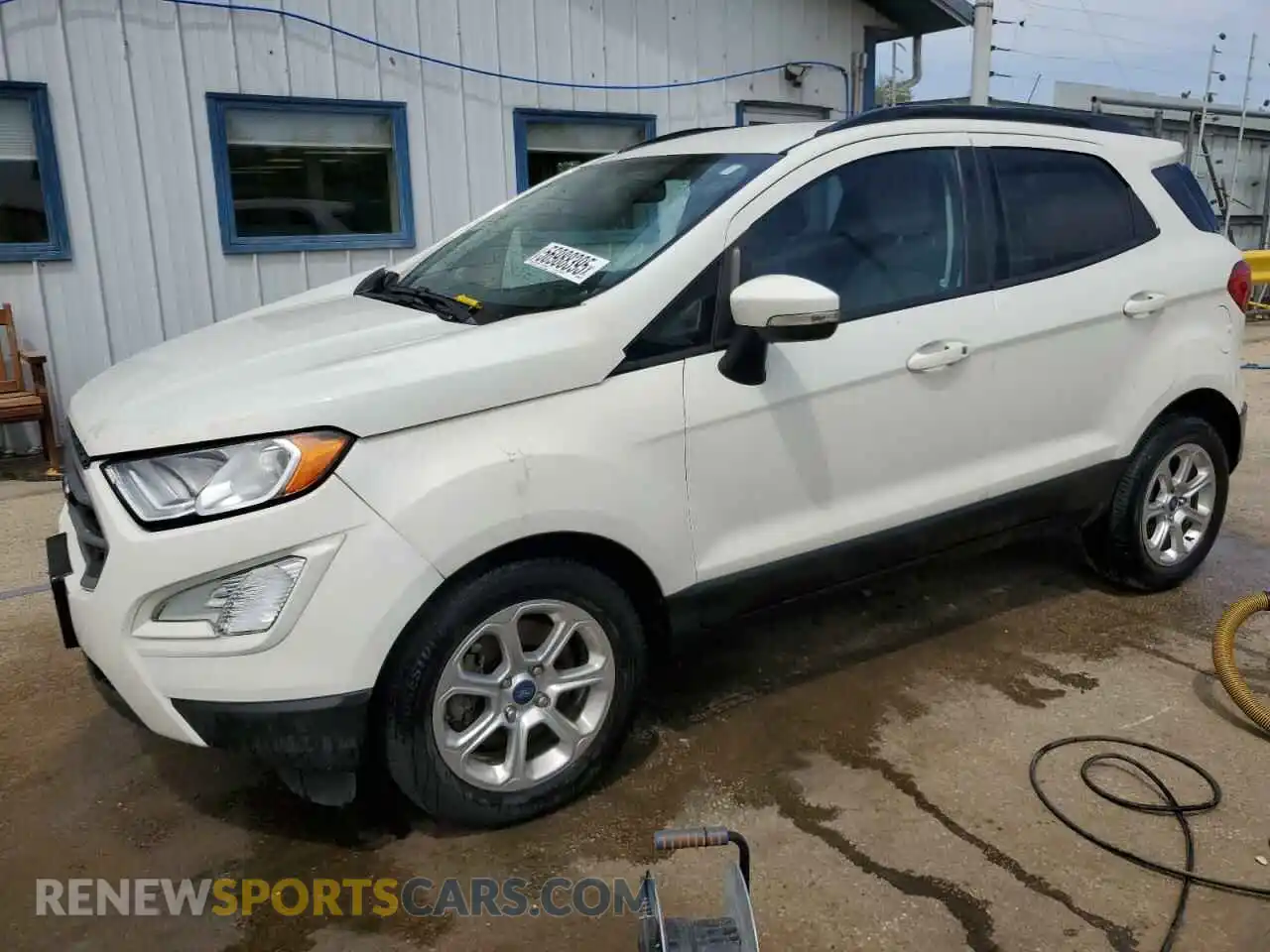 1 fotografías del automóvil dañado MAJ3S2GE2MC408532 FORD ECOSPORT 2021