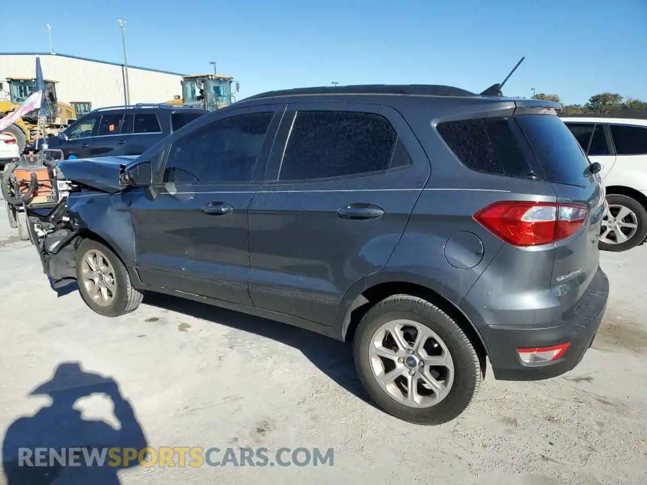 2 Photograph of a damaged car MAJ3S2GE3MC395791 FORD ECOSPORT 2021