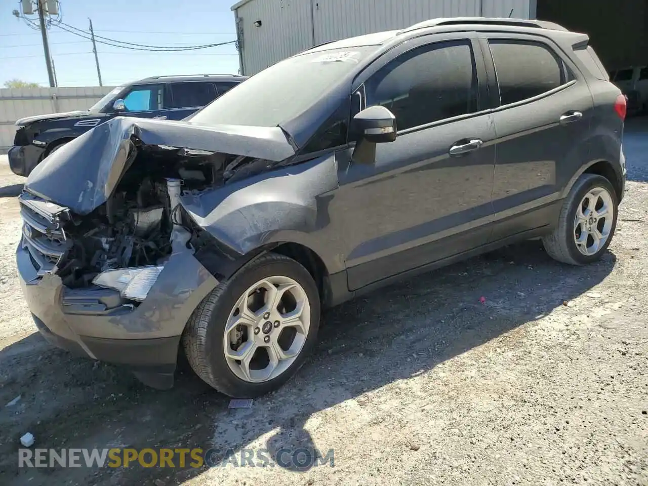 1 Photograph of a damaged car MAJ3S2GE3MC449705 FORD ECOSPORT 2021