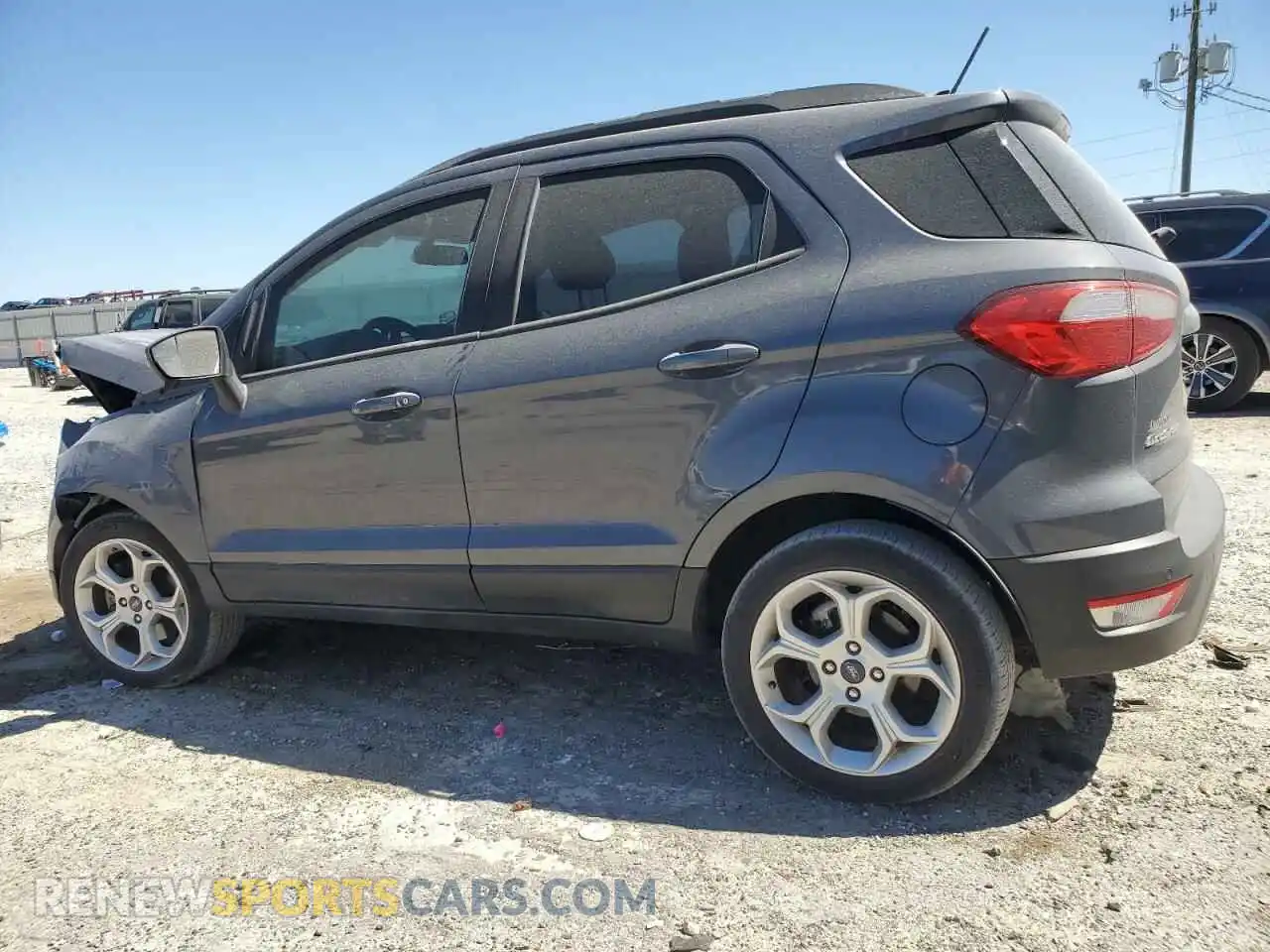2 Photograph of a damaged car MAJ3S2GE3MC449705 FORD ECOSPORT 2021