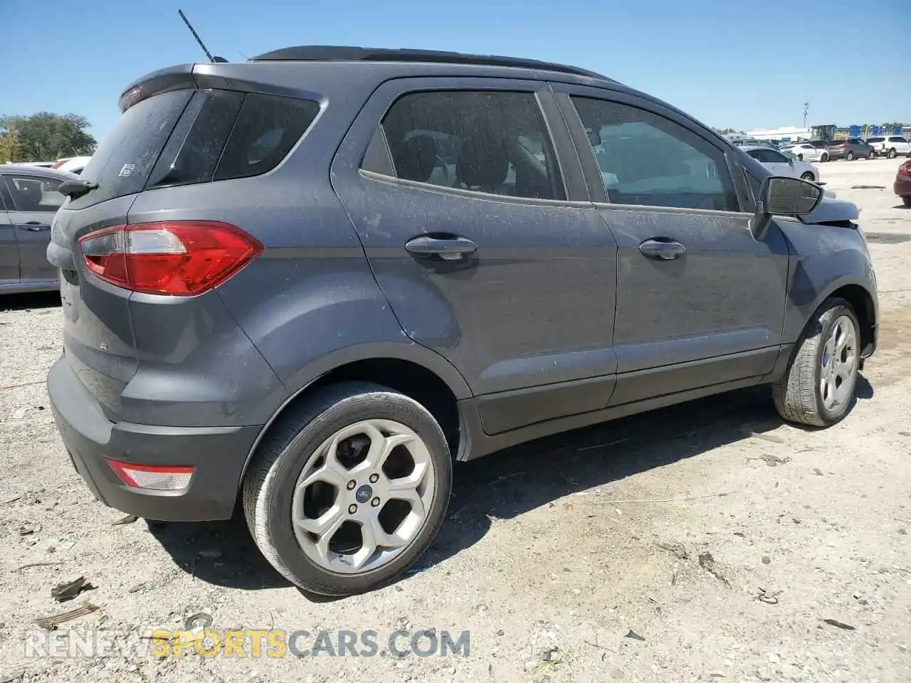 3 Photograph of a damaged car MAJ3S2GE3MC449705 FORD ECOSPORT 2021