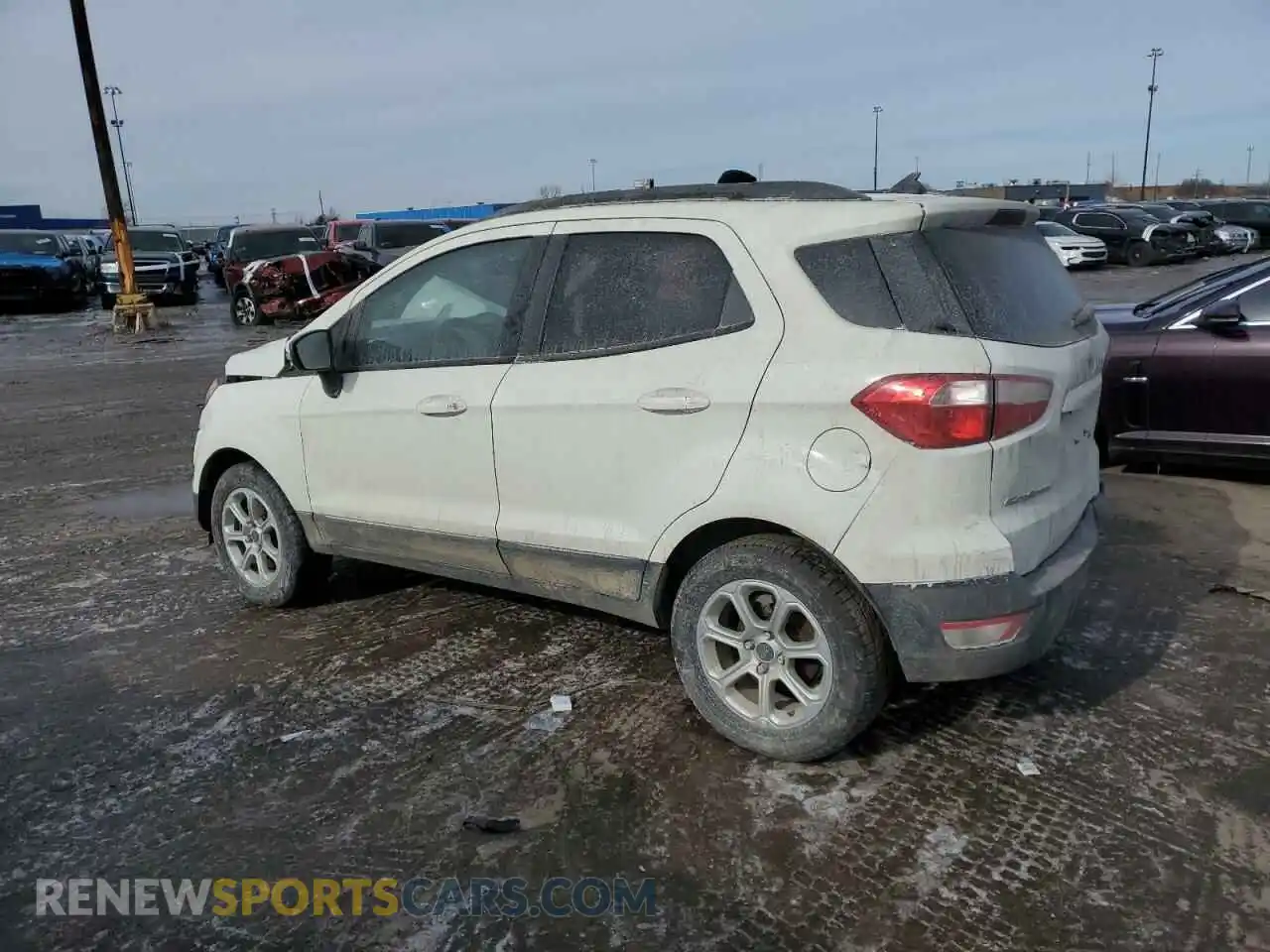 2 Photograph of a damaged car MAJ3S2GE4MC455898 FORD ECOSPORT 2021