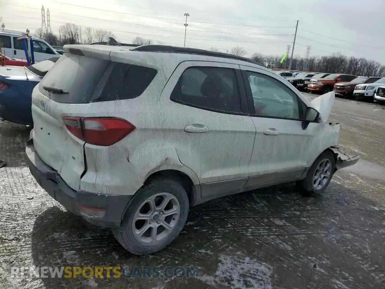 3 Photograph of a damaged car MAJ3S2GE4MC455898 FORD ECOSPORT 2021