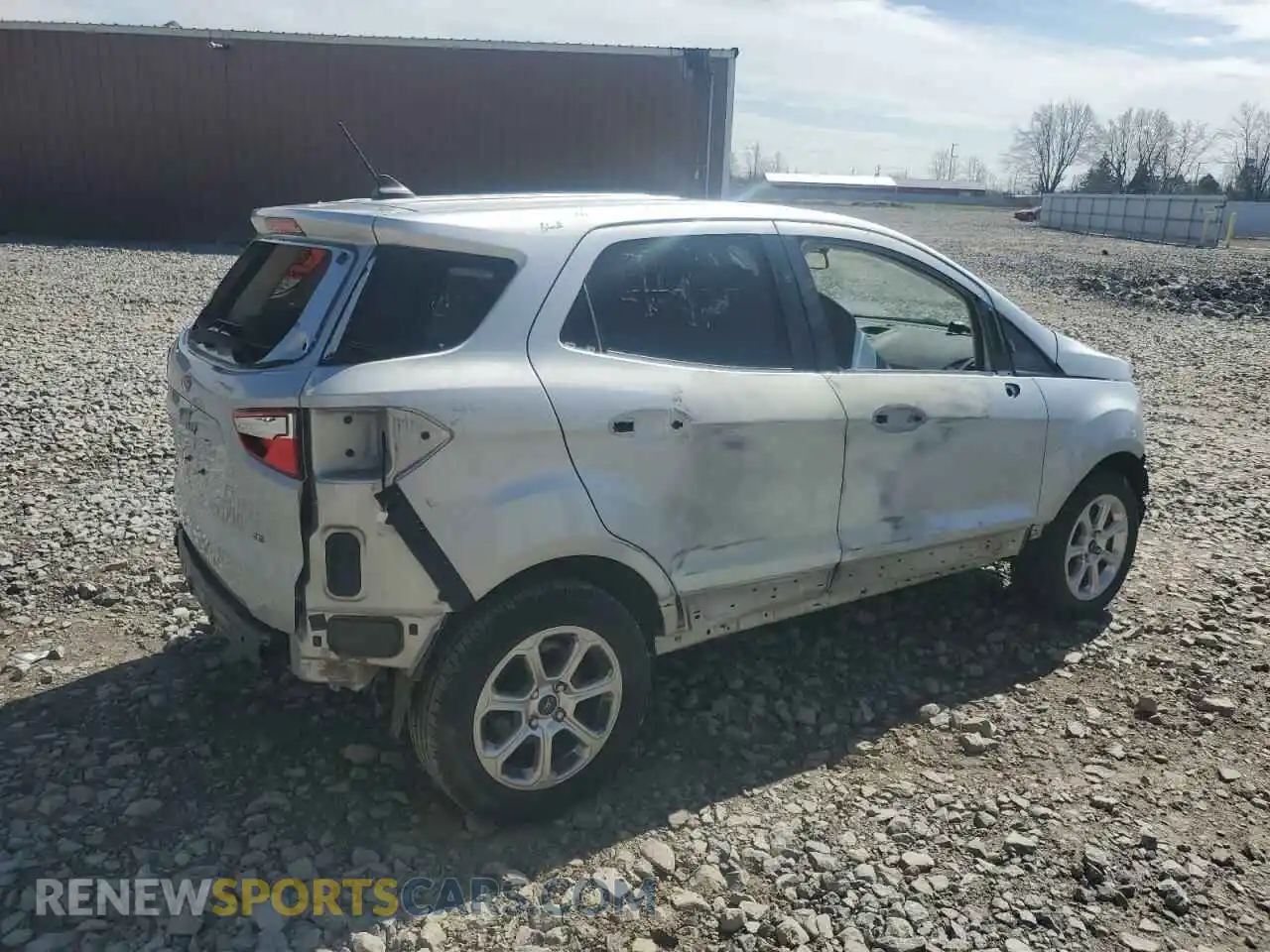 3 Photograph of a damaged car MAJ3S2GE6MC426435 FORD ECOSPORT 2021
