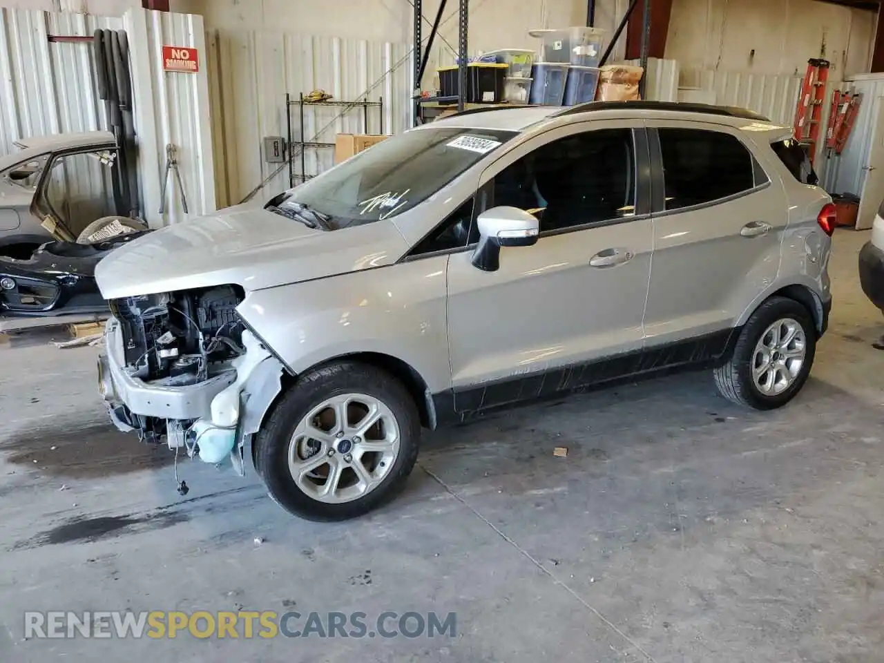 1 Photograph of a damaged car MAJ3S2GE6MC438682 FORD ECOSPORT 2021