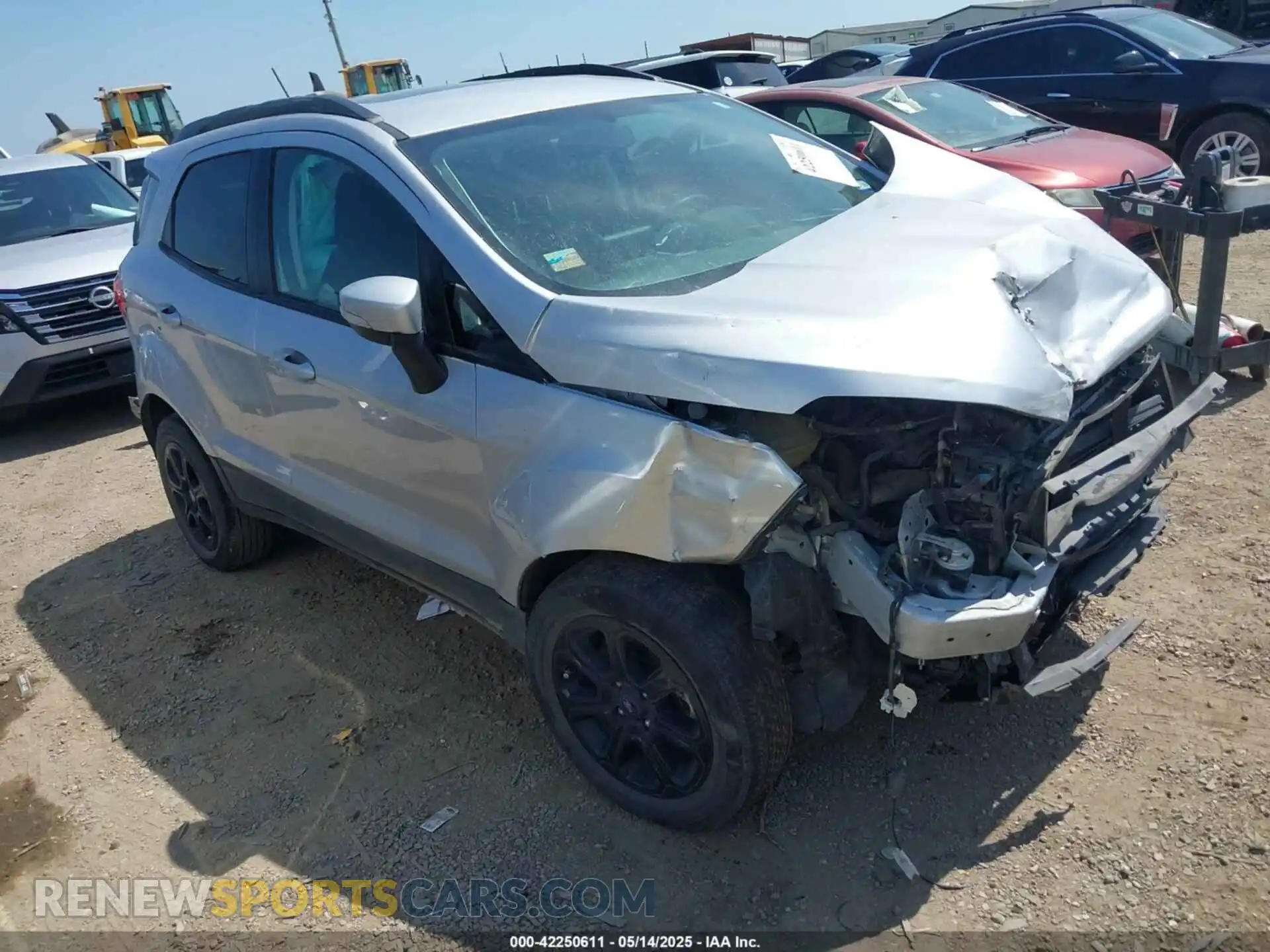 1 fotografías del automóvil dañado MAJ3S2GE6MC438889 FORD ECOSPORT 2021