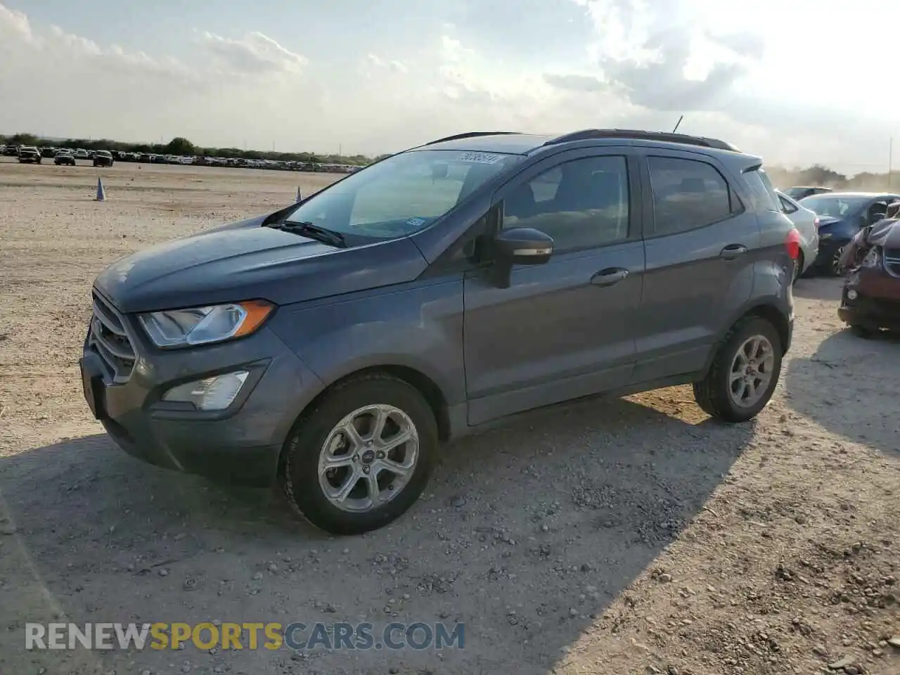 1 Photograph of a damaged car MAJ3S2GE7MC399780 FORD ECOSPORT 2021