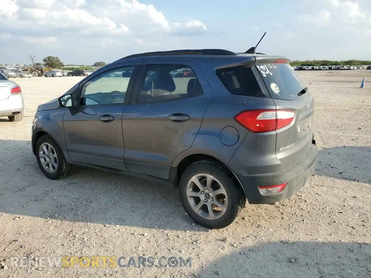 2 Photograph of a damaged car MAJ3S2GE7MC399780 FORD ECOSPORT 2021