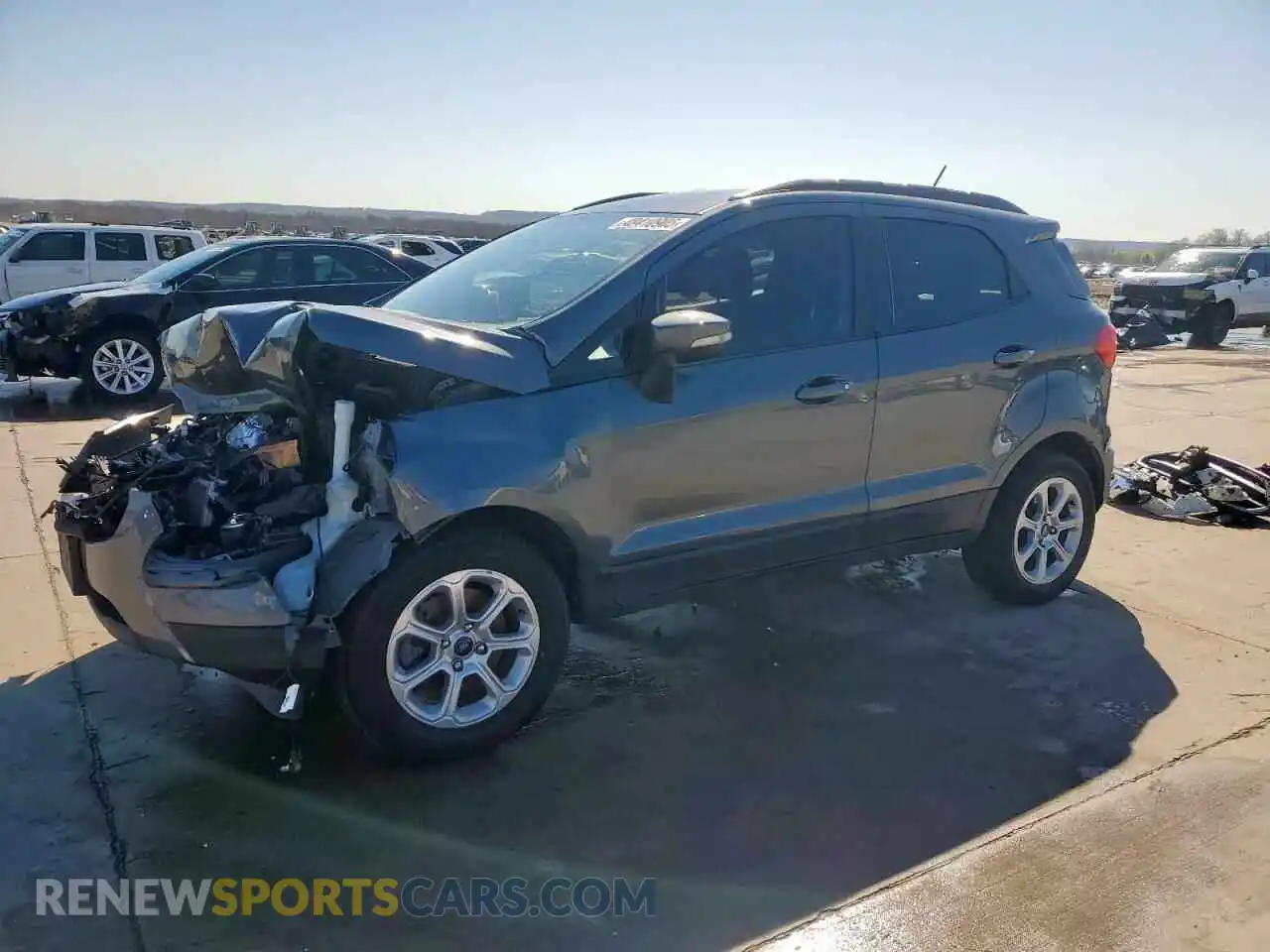 1 Фотография поврежденного автомобиля MAJ3S2GE7MC406422 FORD ECOSPORT 2021