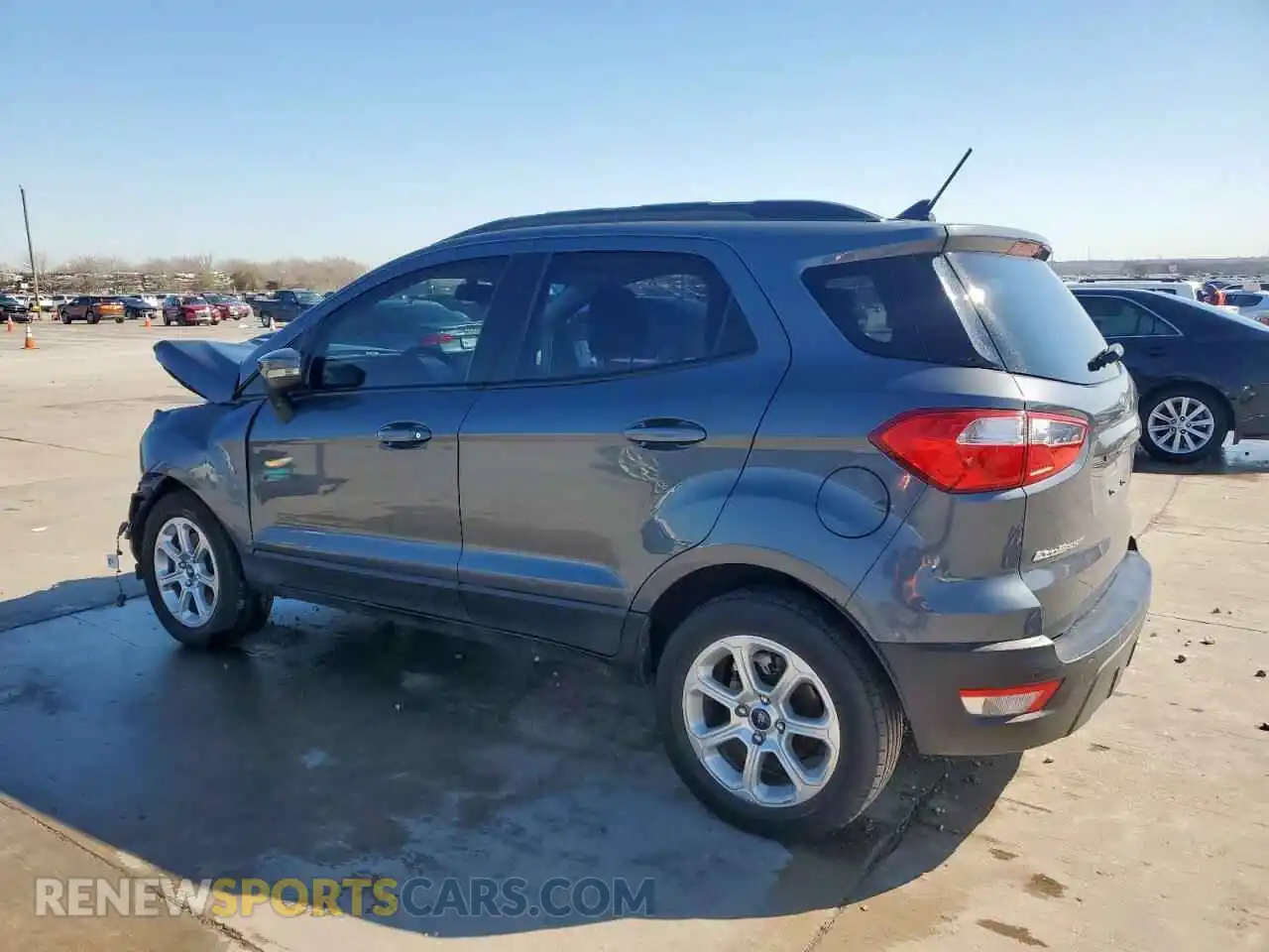 2 Фотография поврежденного автомобиля MAJ3S2GE7MC406422 FORD ECOSPORT 2021