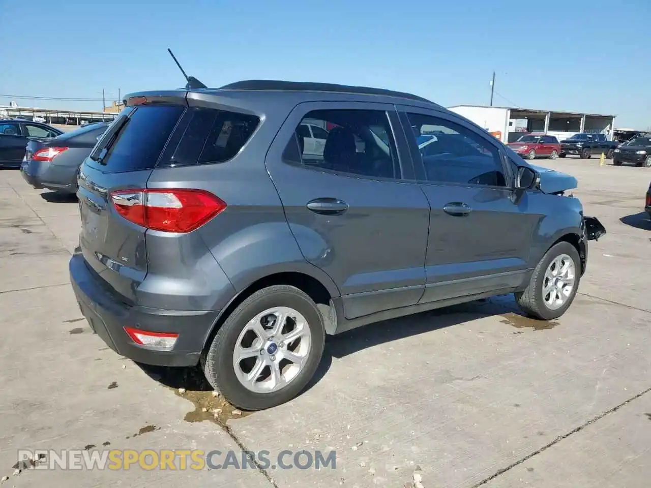 3 Фотография поврежденного автомобиля MAJ3S2GE7MC406422 FORD ECOSPORT 2021