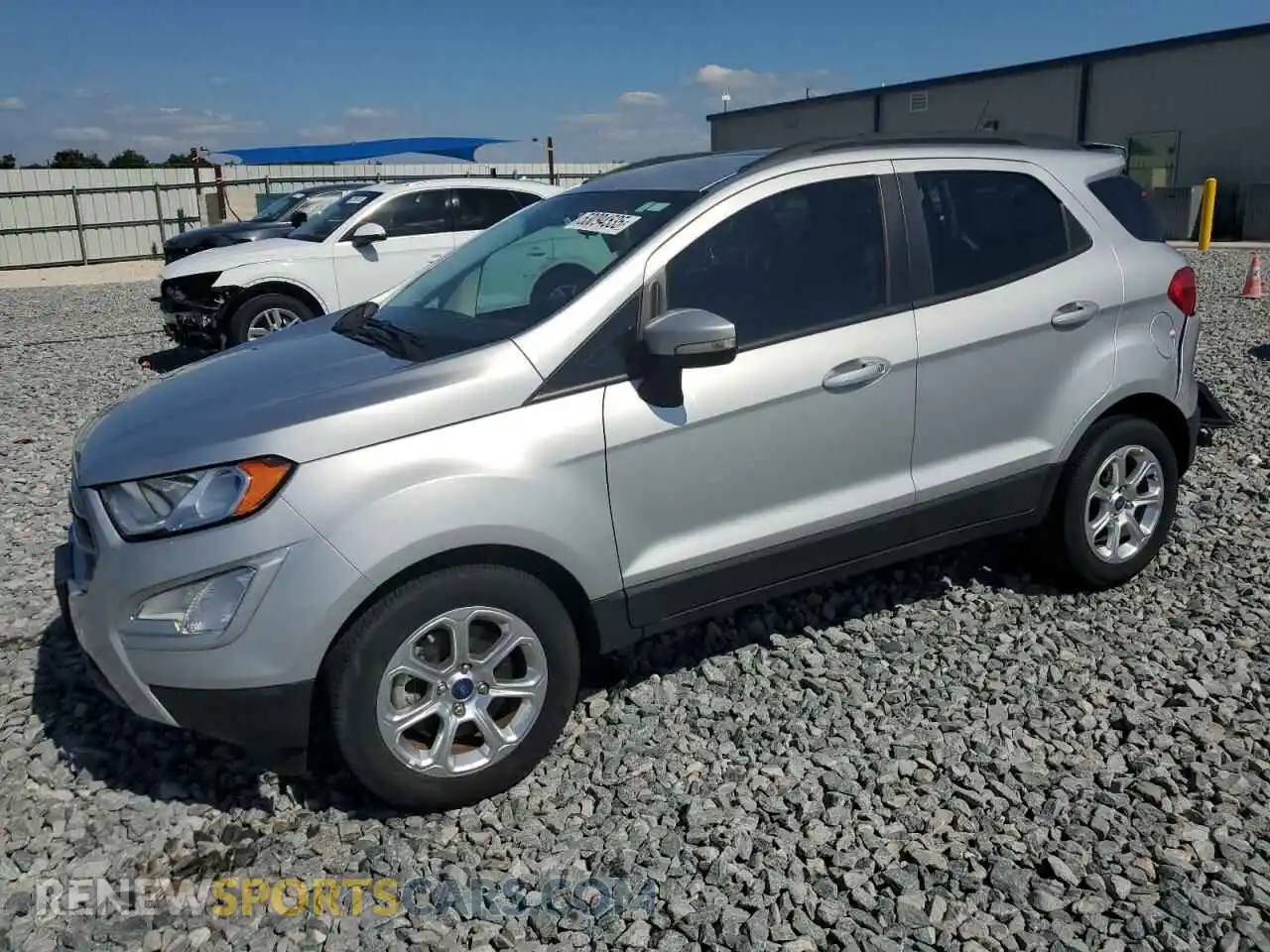 1 Photograph of a damaged car MAJ3S2GE7MC441235 FORD ECOSPORT 2021