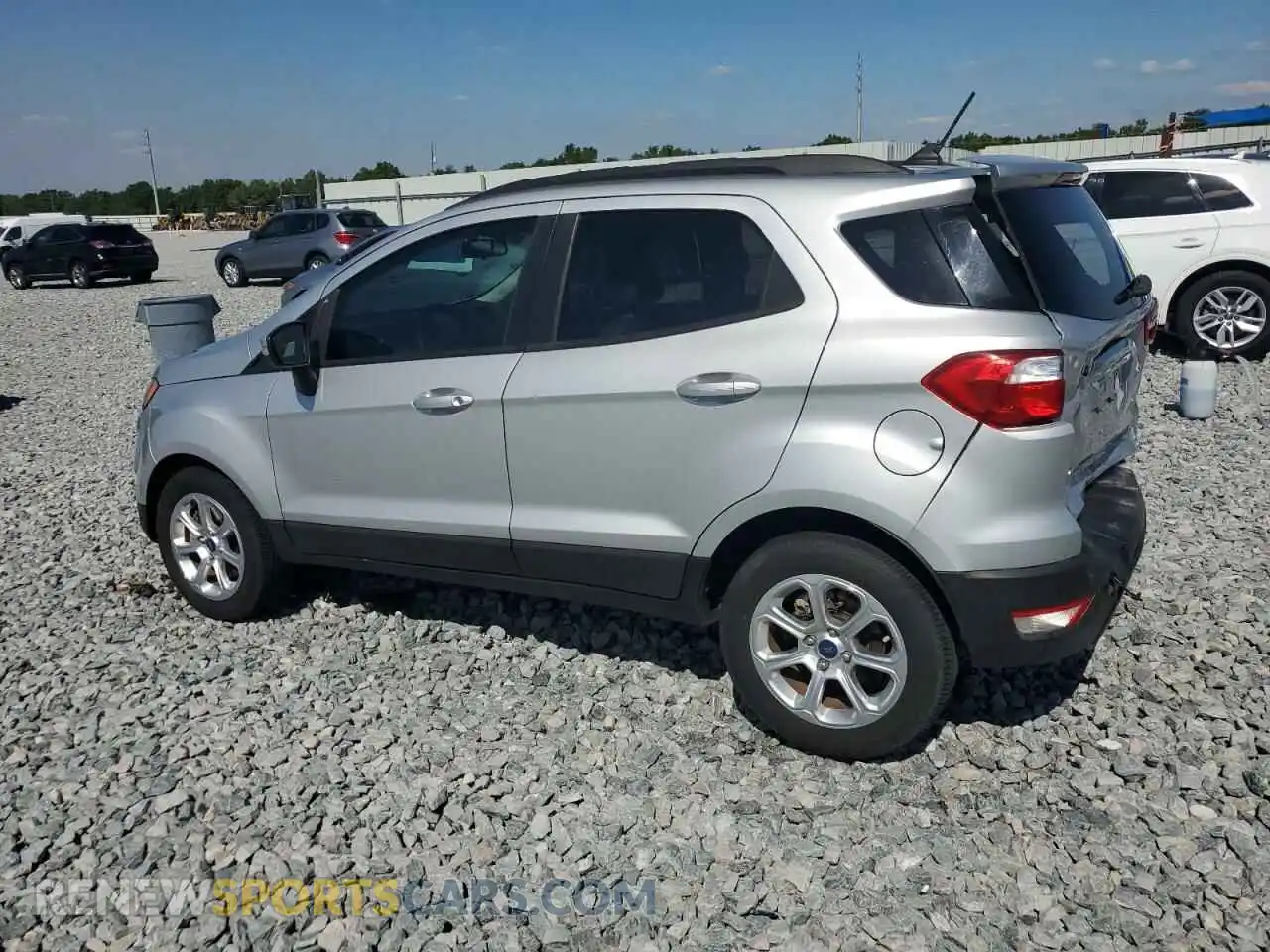 2 Photograph of a damaged car MAJ3S2GE7MC441235 FORD ECOSPORT 2021