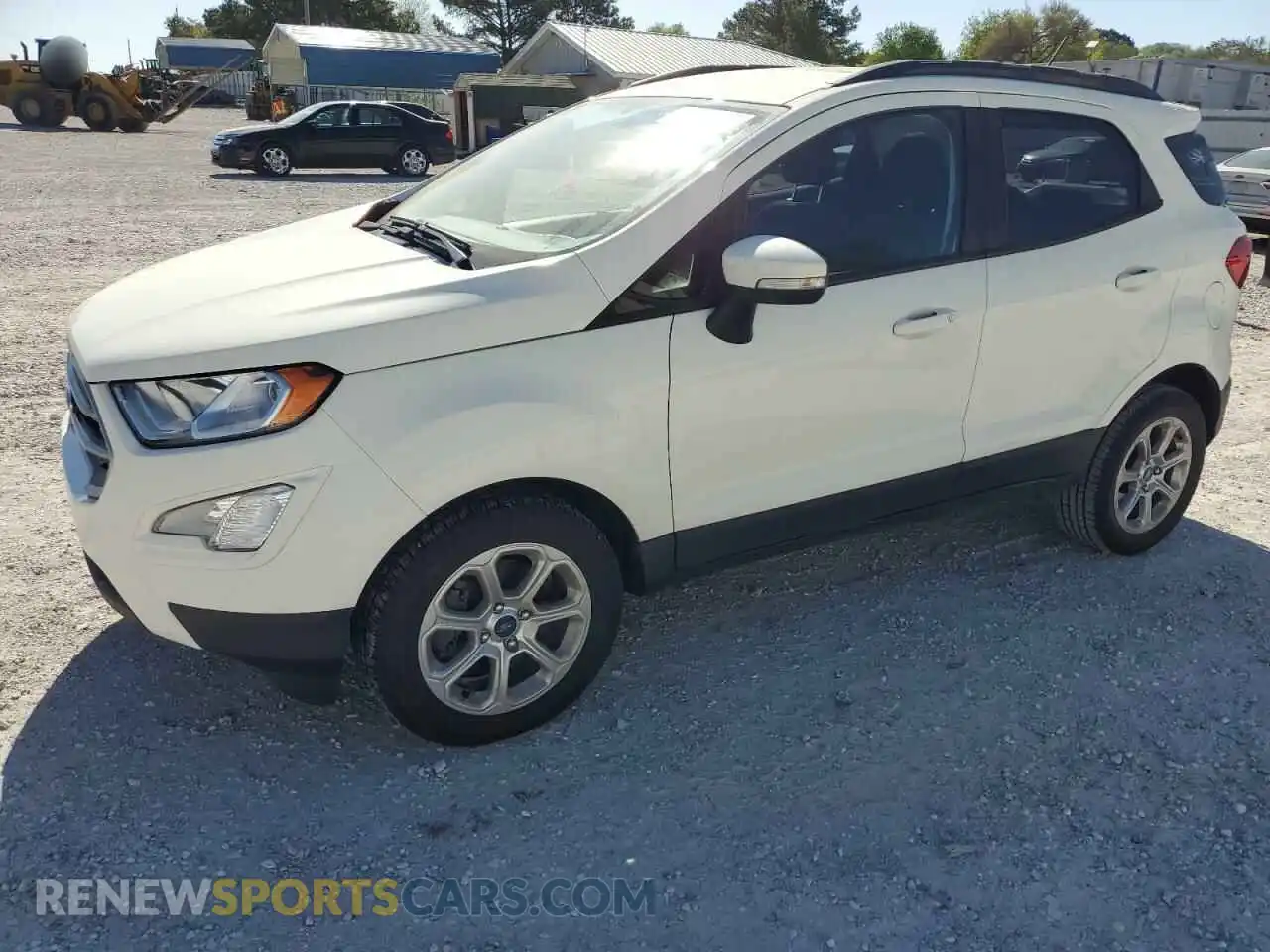 1 fotografías del automóvil dañado MAJ3S2GE7MC444040 FORD ECOSPORT 2021