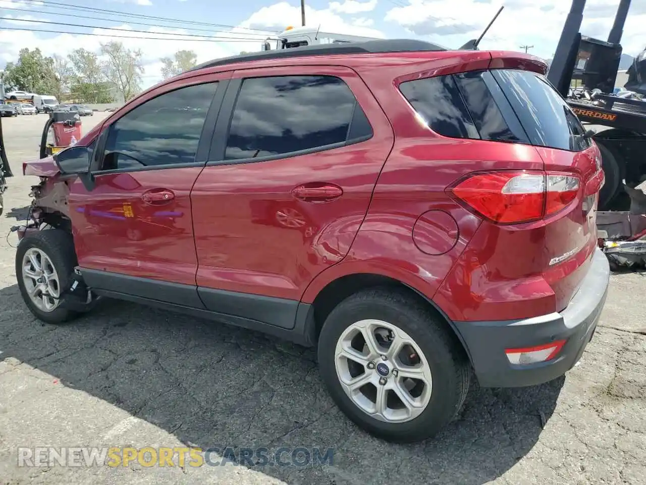 2 Photograph of a damaged car MAJ3S2GE9MC399425 FORD ECOSPORT 2021