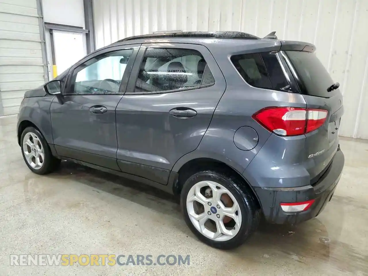 2 Photograph of a damaged car MAJ3S2GE9MC445240 FORD ECOSPORT 2021